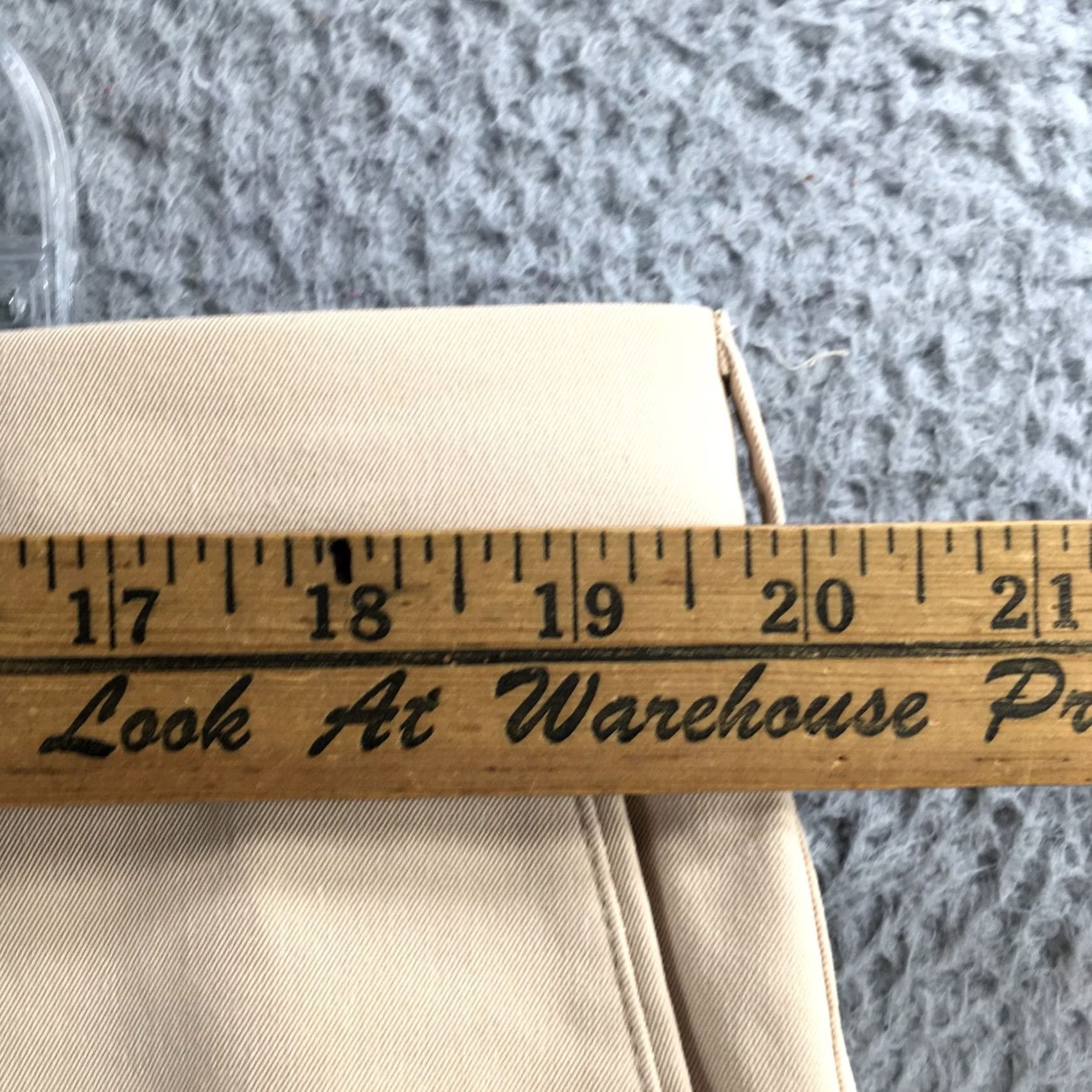 Peter Millar Peter Millar Chino Pants Mens Regular 38/30 Beige Mid Rise Zip Fly Size US 38 / EU 54 - 6 Thumbnail