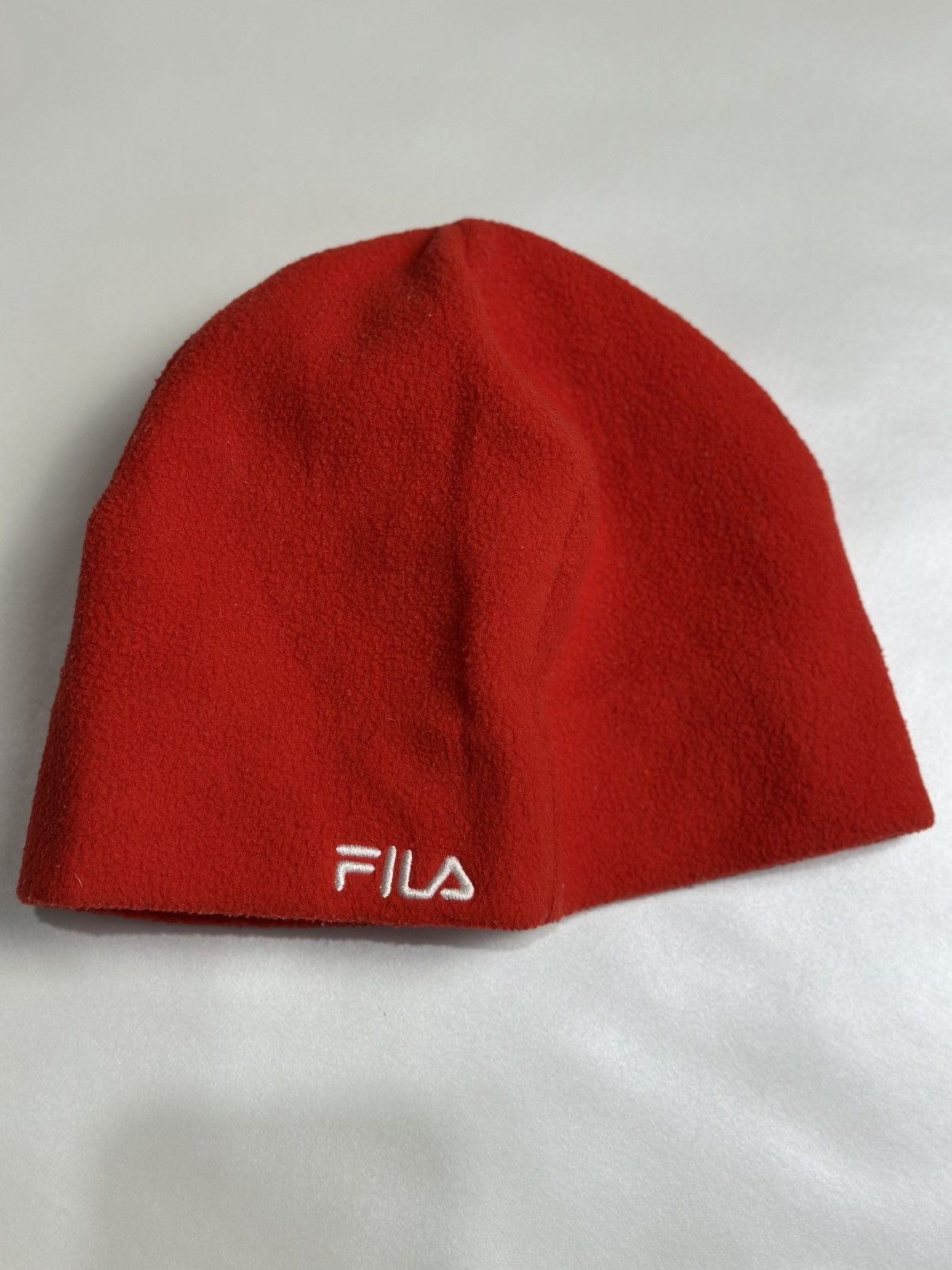 Fila Vintage Retro Fila Scuderia Ferrari F1 Red Beanie Hat Size ONE SIZE - 13 Thumbnail
