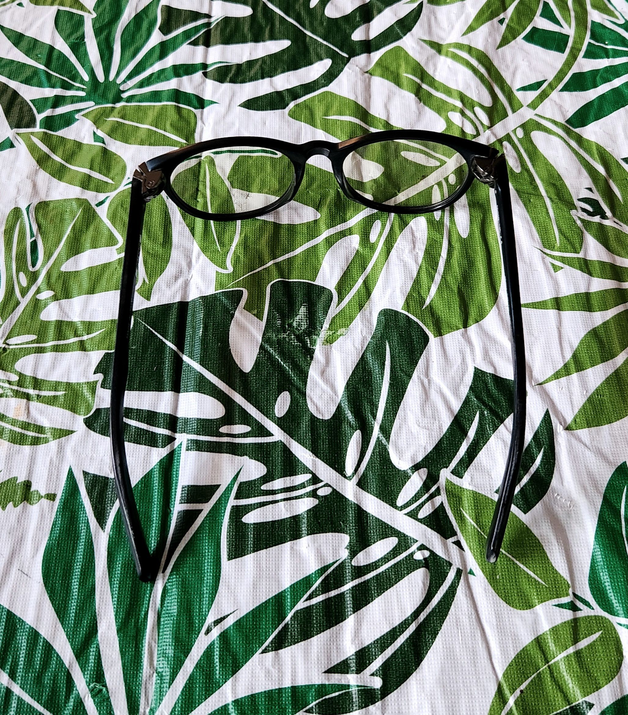Other DRAGON DR 159 002 NICKY BLACK FRAMES ONLY EYEGLASSES 50-19 Size ONE SIZE - 4 Thumbnail