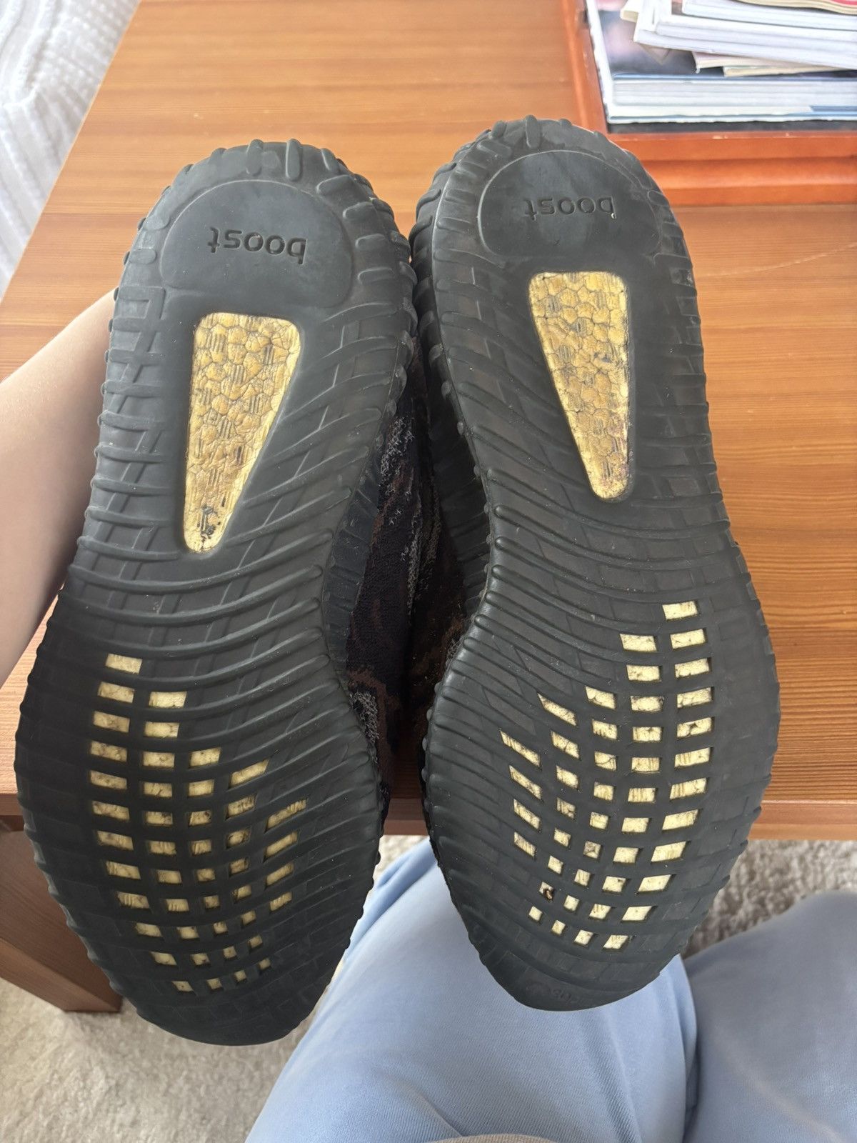 Yeezy Adidas Yeezy Boost 350 V2 'MX Rock' Size US 11.5 / EU 44-45 - 5 Thumbnail