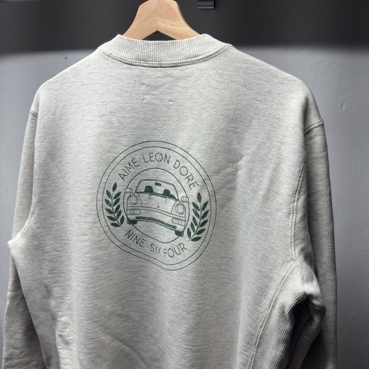 Aime Leon Dore Aime Leon Dore Porsche Nine Six Four Sweatshirt Size US M / EU 48-50 / 2 - 9 Thumbnail