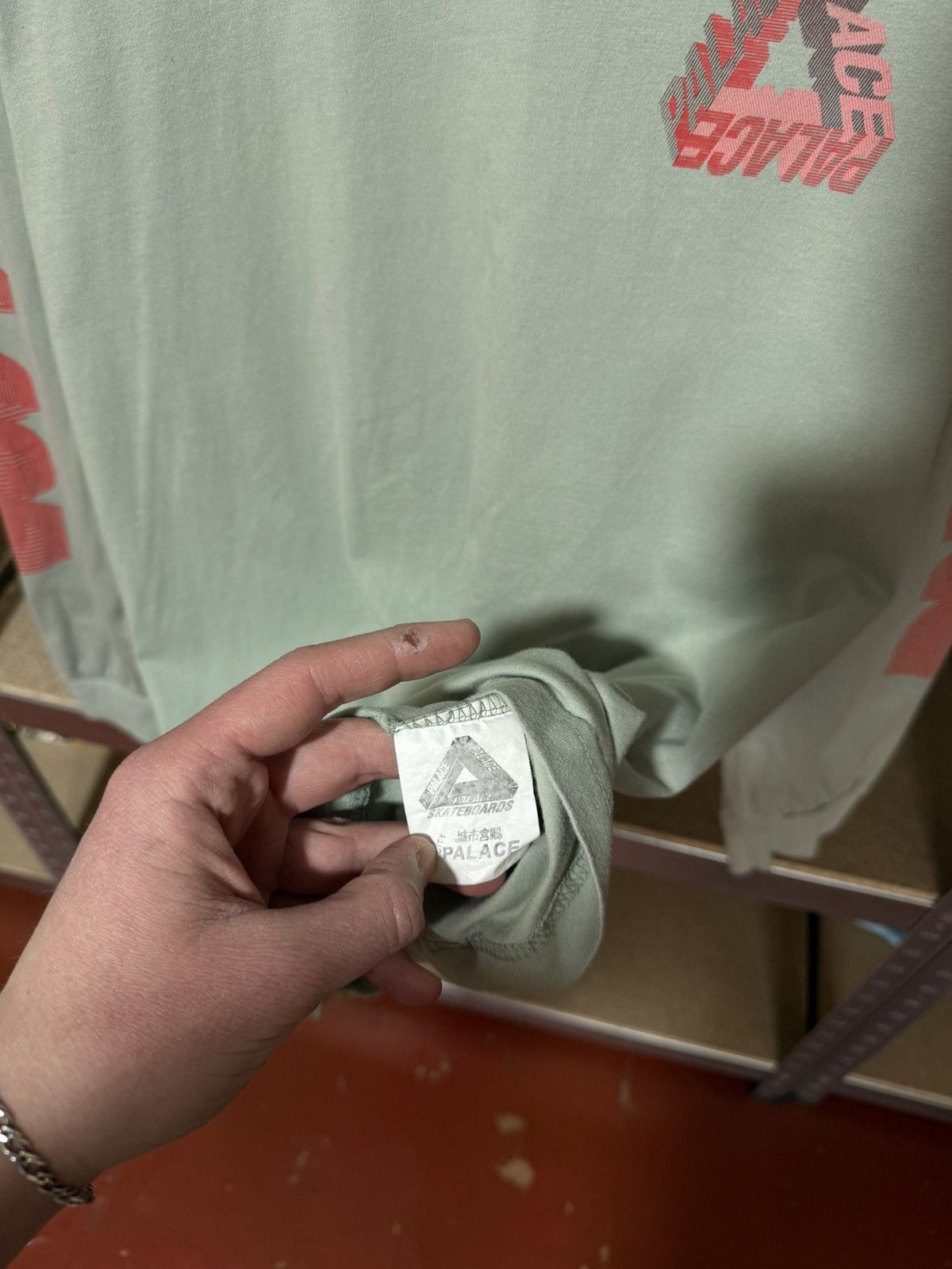 Palace Rare Palace P-3D Skate Gang Longsleeve T-Shirt Y2K Hype Size US L / EU 52-54 / 3 - 7 Thumbnail