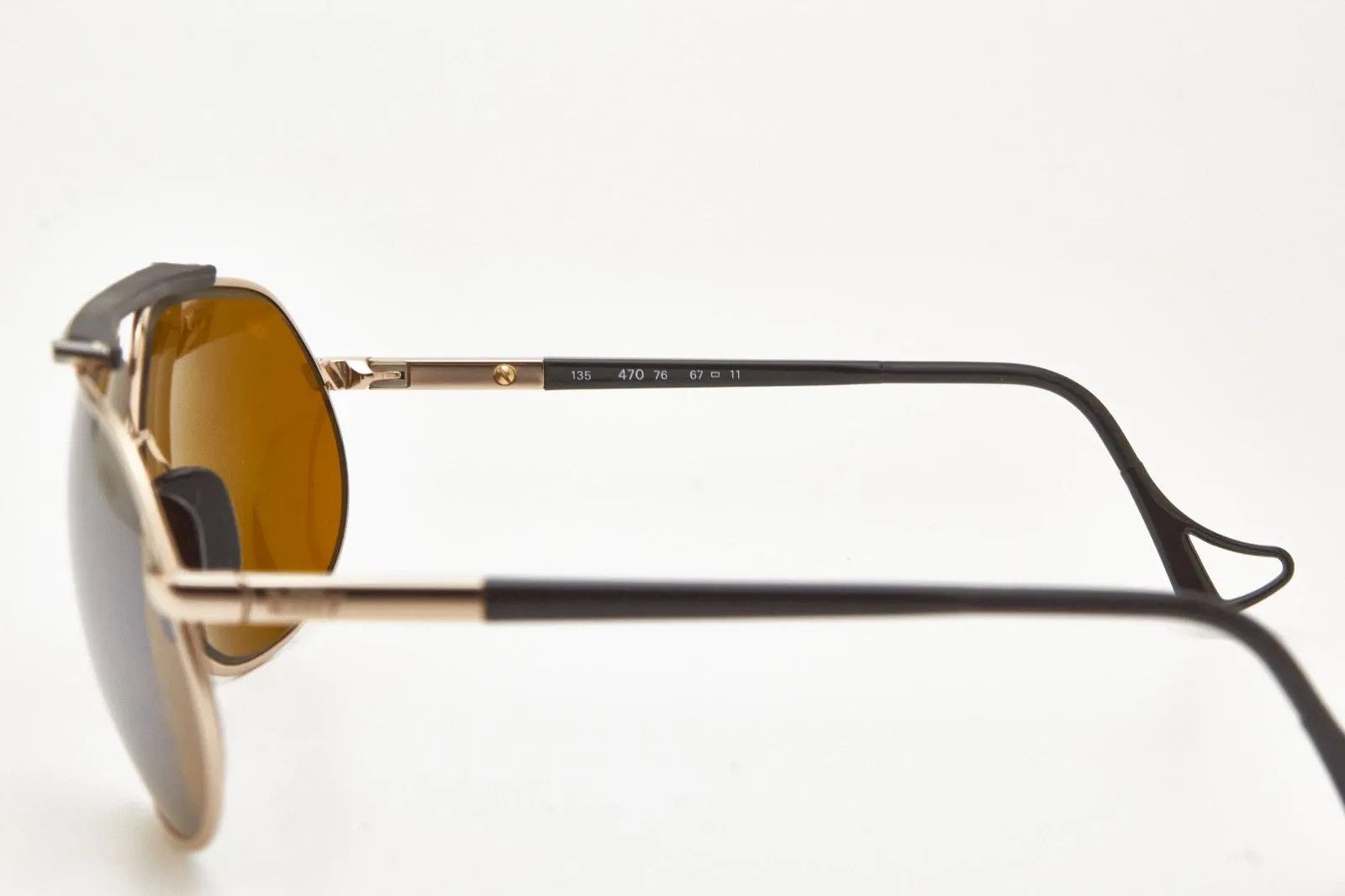 Other Vintage KILLY 470 Sunglasses Gold Palladium High End Aviator Size ONE SIZE - 12 Thumbnail