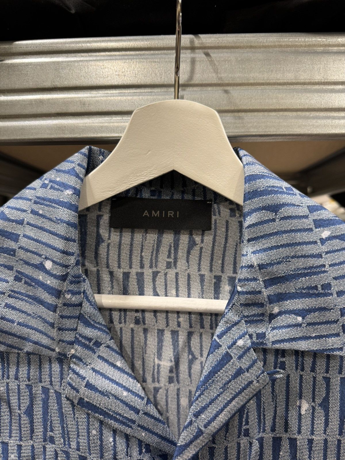 Amiri Amiri Gradient Bowling Silk Shirt NEW 1100$ Size US XL / EU 56 / 4 - 3 Thumbnail