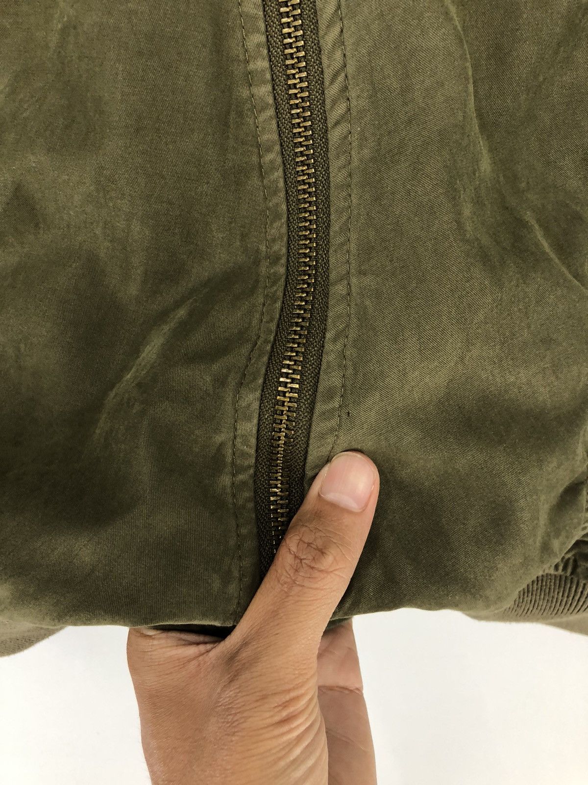 Japanese Brand × Vintage Private Pause Hooded Bomber Jacket Size US M / EU 48-50 / 2 - 10 Thumbnail