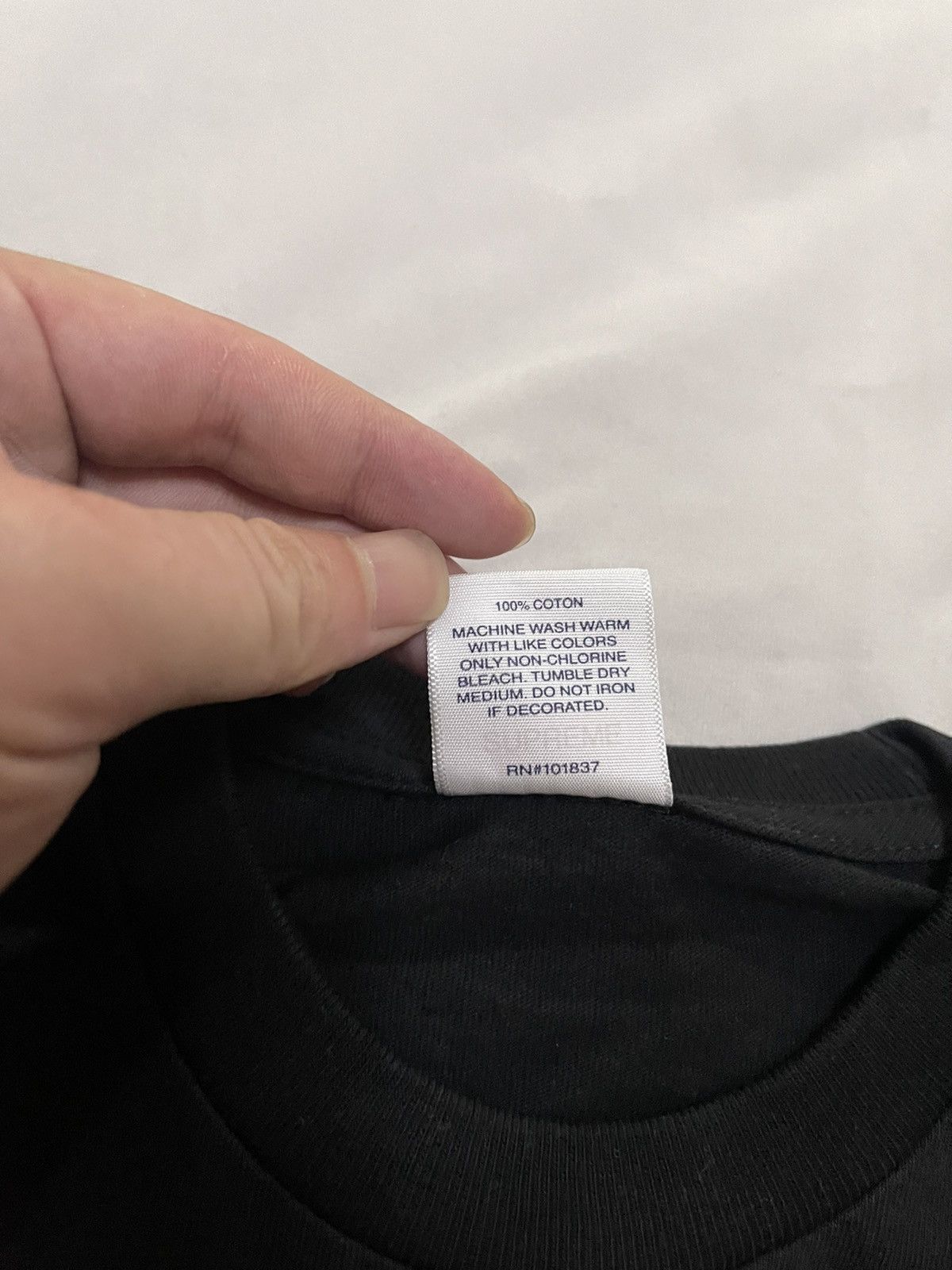 Supreme Supreme since 1994 Ls longsleeve tee black small Size US S / EU 44-46 / 1 - 4 Thumbnail