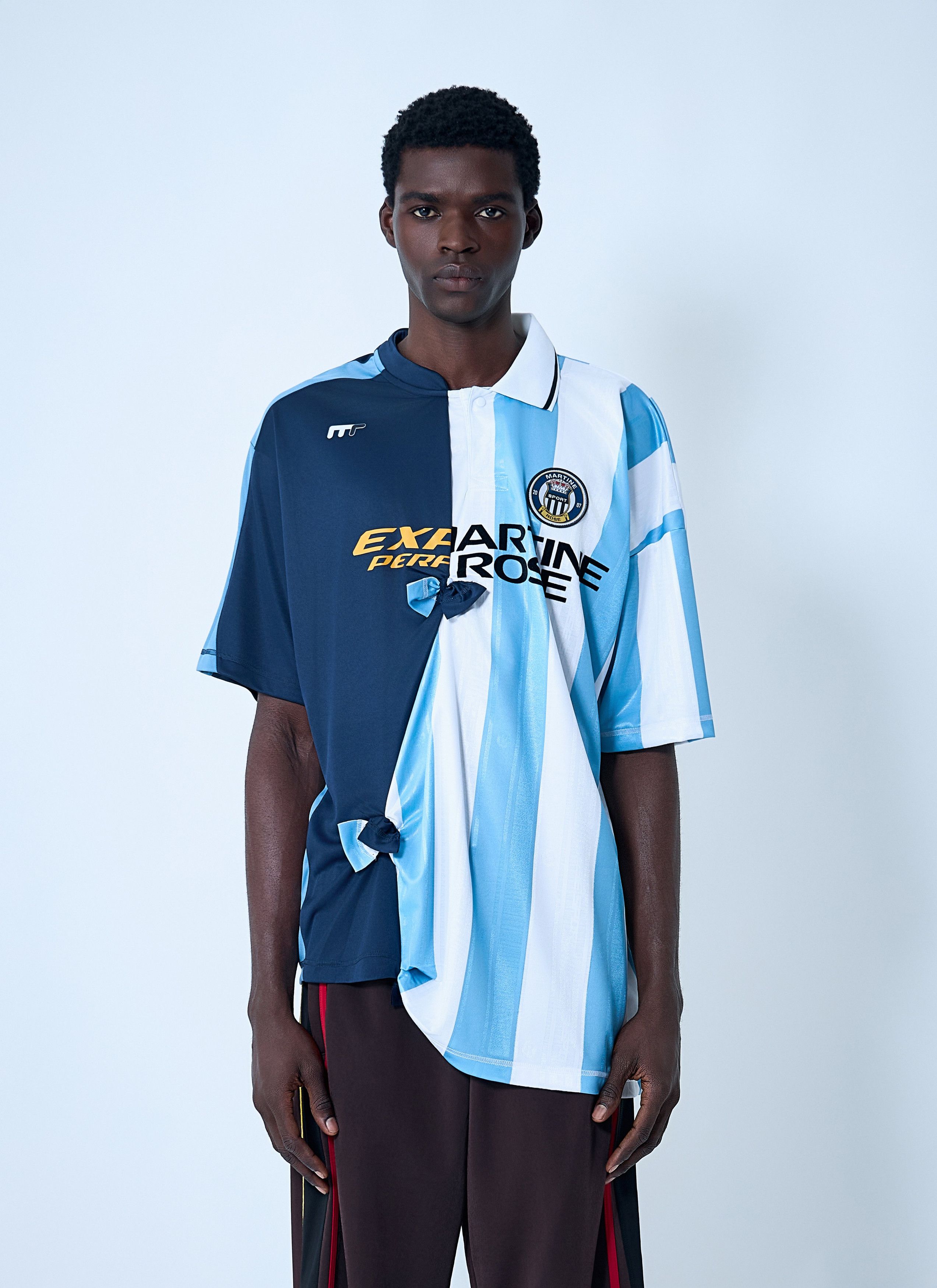 Martine Rose Logo Motif Football Top Size US L / EU 52-54 / 3 - 1 Thumbnail
