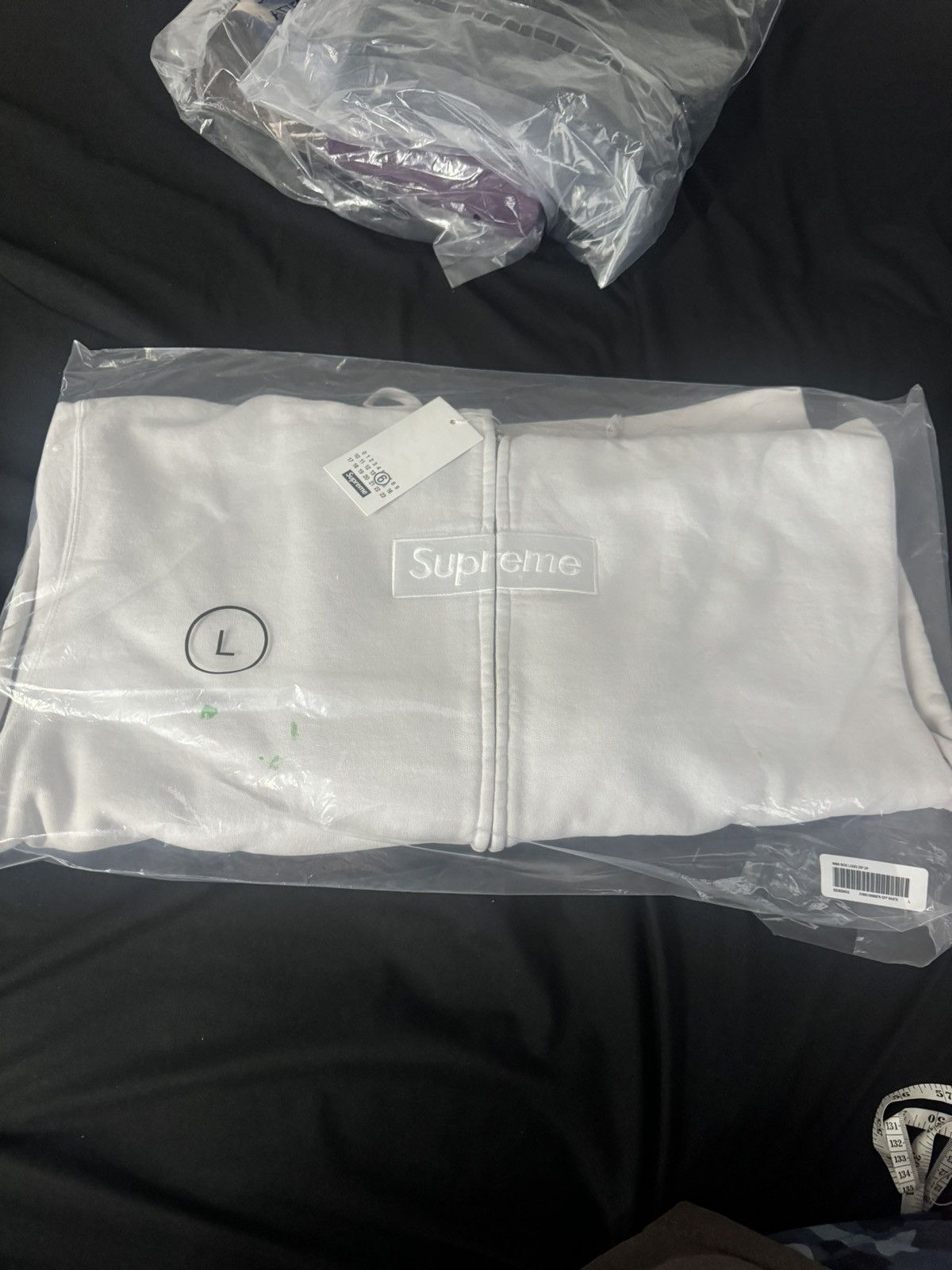 Maison Margiela × Supreme Supreme x Maison Margiela Box logo Hoodie Size US L / EU 52-54 / 3 - 2 Thumbnail