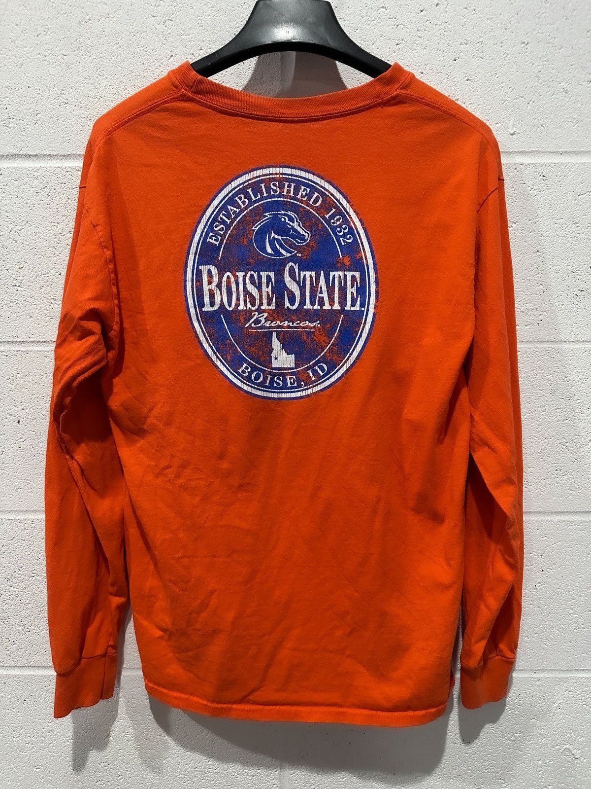 Gildan Vintage Boise State Tee Size Medium Orange Size US L / EU 52-54 / 3 - 2 Thumbnail