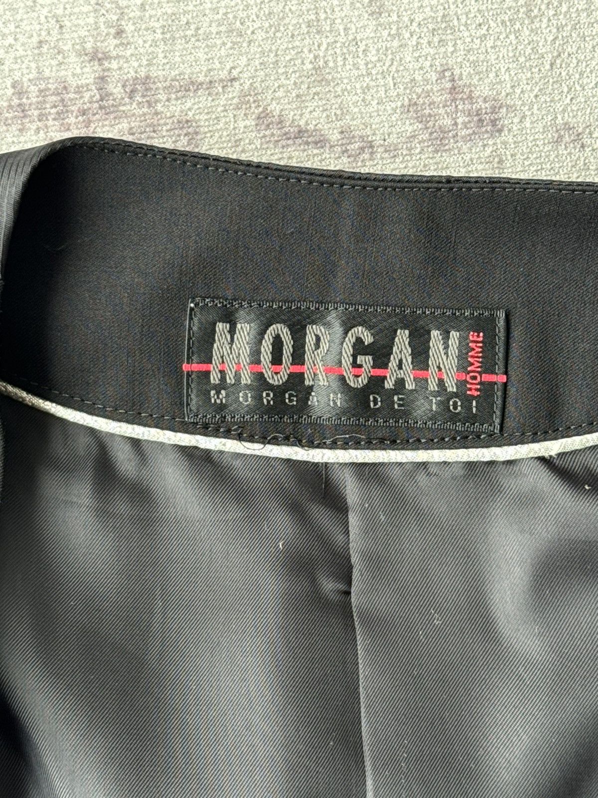 Morgan De Toi Morgan De Toi Homme Punk Peom Vest Jacket Size US M / EU 48-50 / 2 - 4 Thumbnail