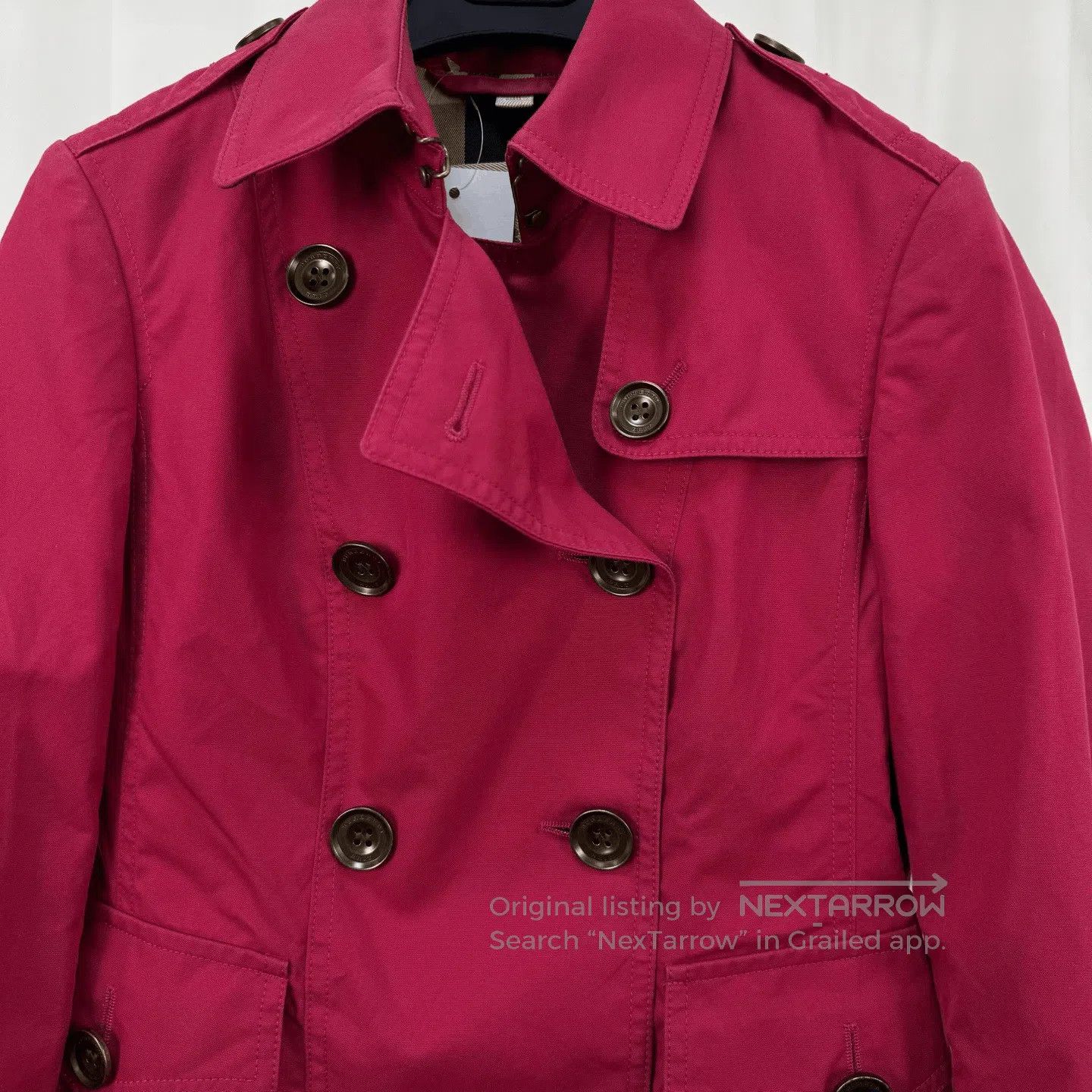 Burberry Burberry Double. Size M / US 6-8 / IT 42-44 - 3 Thumbnail