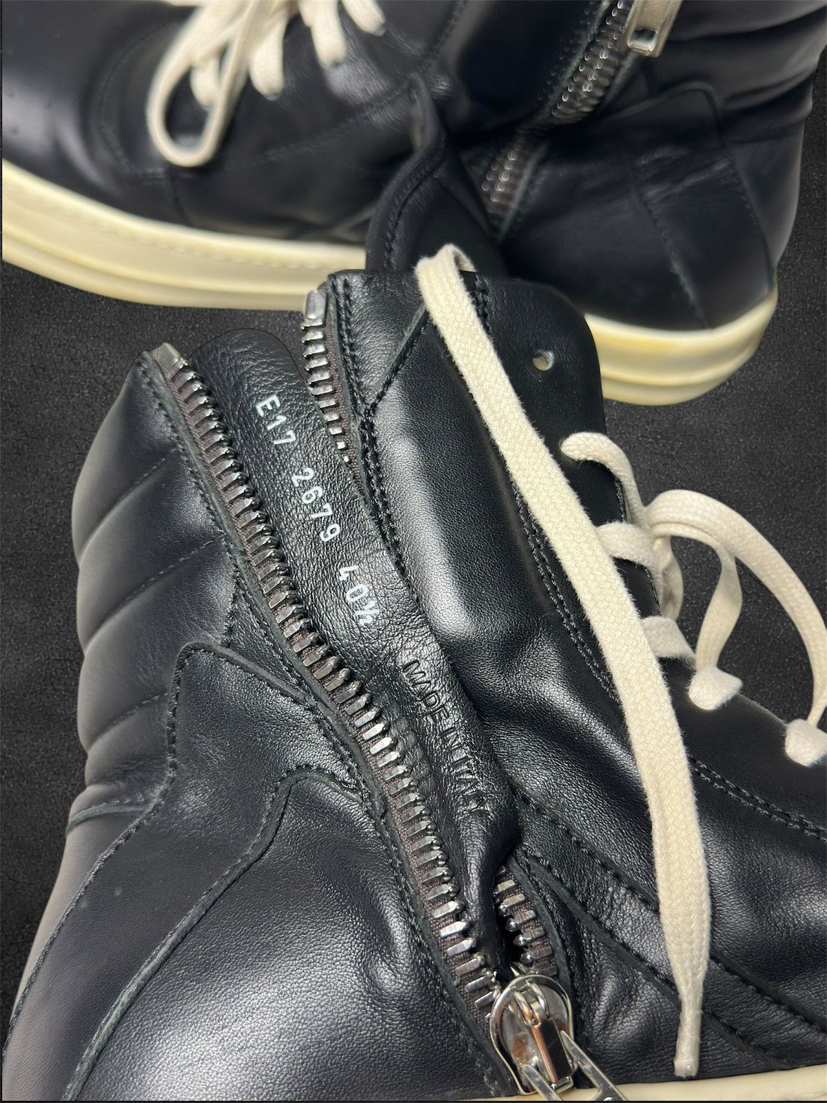 Rick Owens Rick Owens Geobasket Size US 7.5 / EU 40-41 - 5 Thumbnail