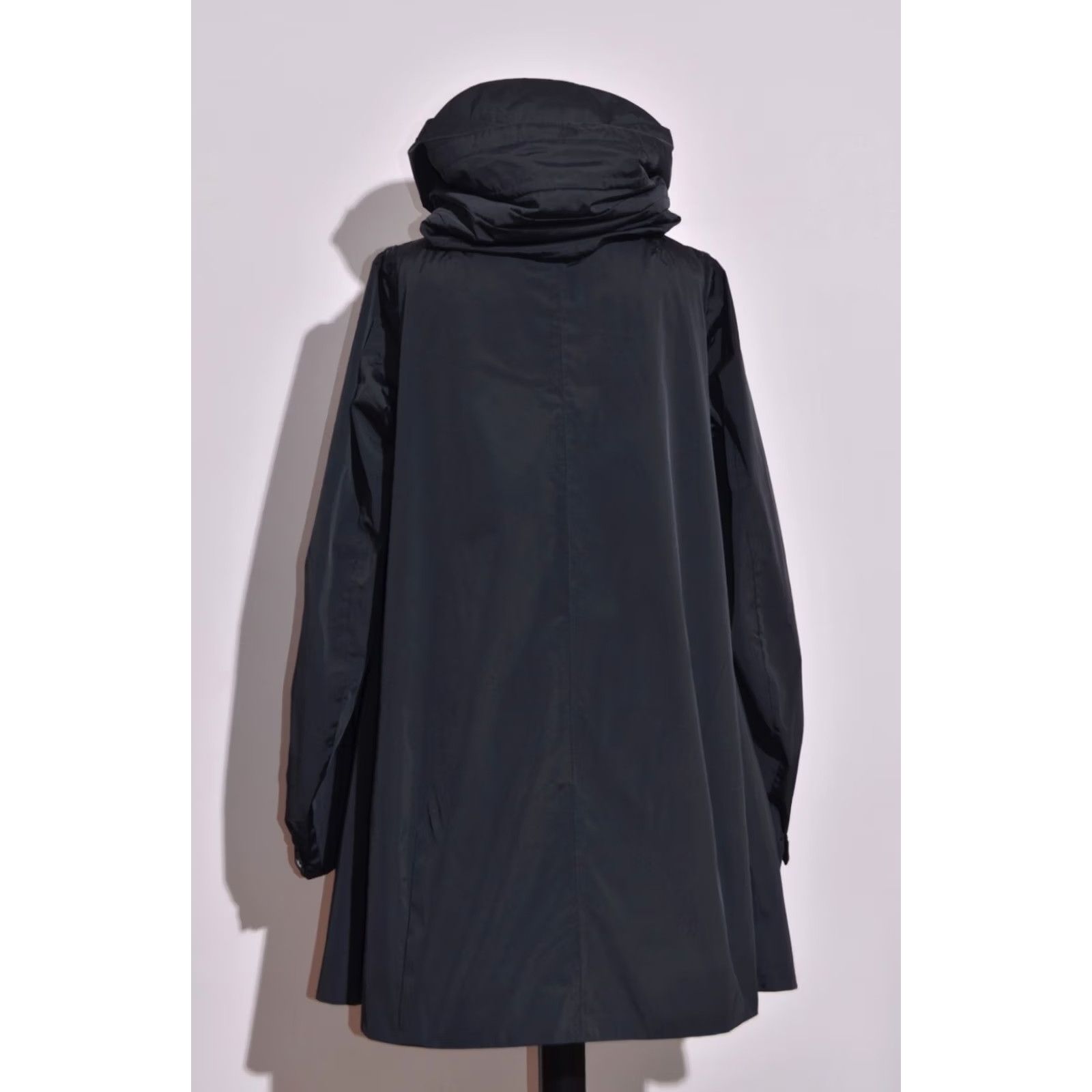 Vintage VINTAGE Marithe Francois Girbaud A-Line Jacket Womens Regular 12 Black Avant-Garde Jacket Size XL / US 12-14 / IT 48-50 - 5 Thumbnail