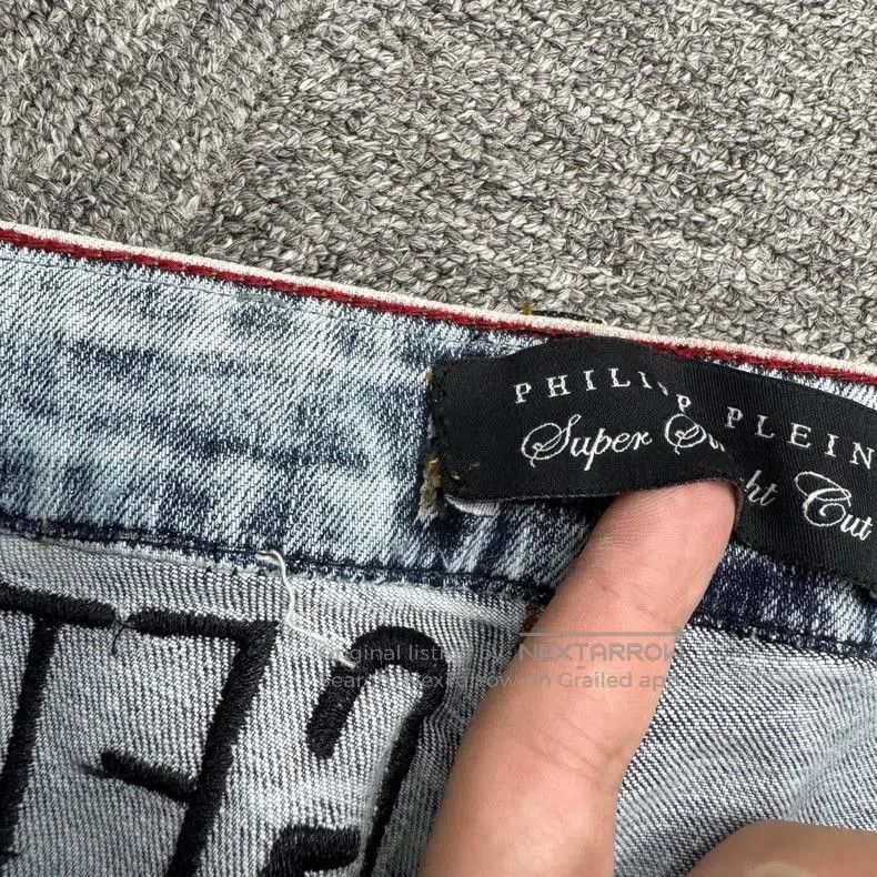 Vintage Philipp Plein Distressed Denim Jeans. Size US 32 / EU 48 - 7 Thumbnail
