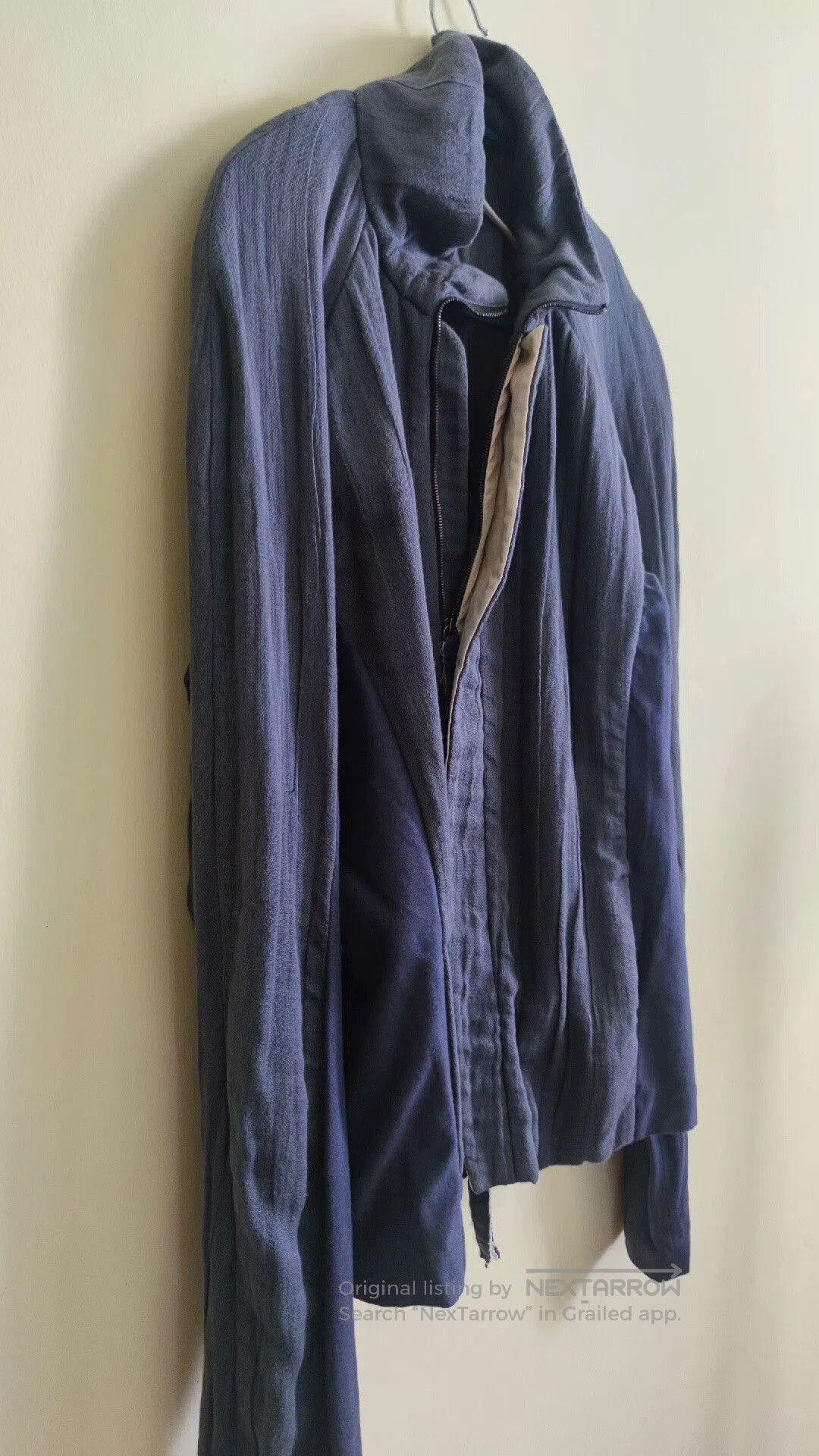 Carol Christian Poell Individual Sentiments Blue Gray Jacket. Size US M / EU 48-50 / 2 - 2 Thumbnail