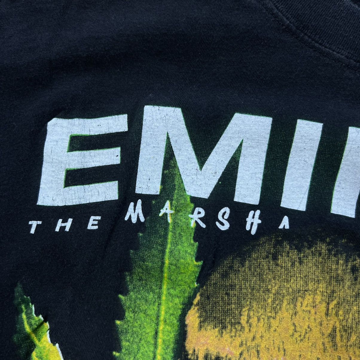 Band Tees × Eminem × Vintage EMINEM MARSHALL MATHERS LP WEED T-SHIRT JERSEY 2002 BAND TEE Size US M / EU 48-50 / 2 - 5 Thumbnail