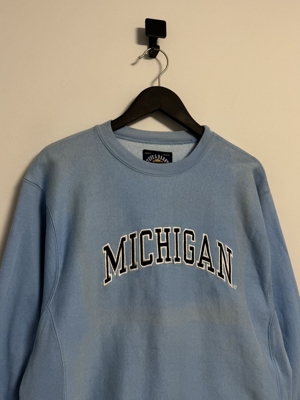 Steve And Barrys Steve&Barry’s Logo Michigan Sweatshirt Blue Size US S / EU 44-46 / 1 - 2 Thumbnail