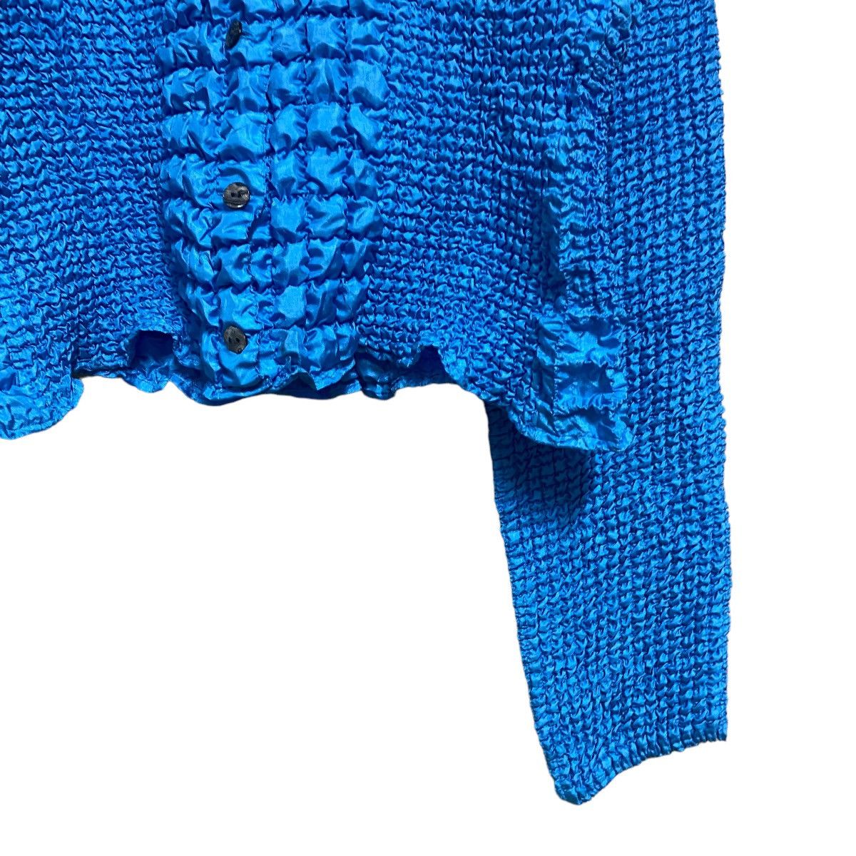 Japanese Brand Yoshiki Hishinuma Cardigan Size S / US 4 / IT 40 - 4 Thumbnail