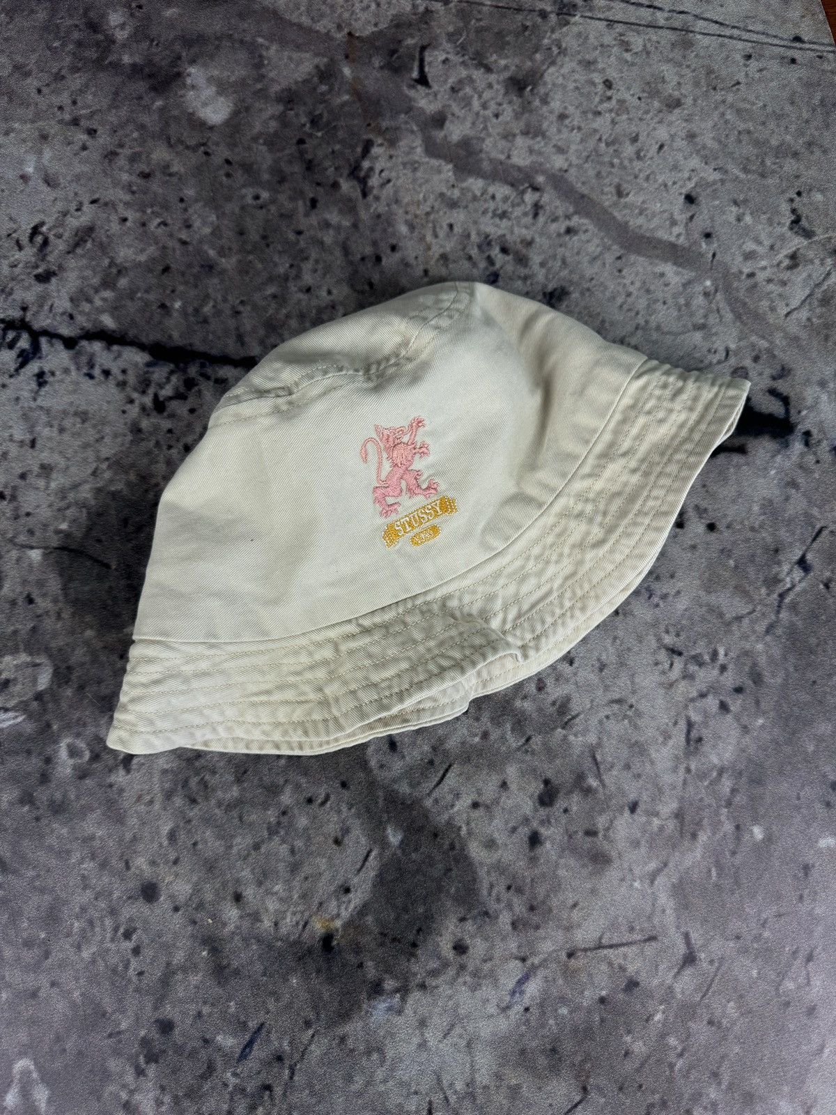 Stussy × Vintage Men’s Stussy Panama Hat Streetwear Size ONE SIZE - 5 Thumbnail