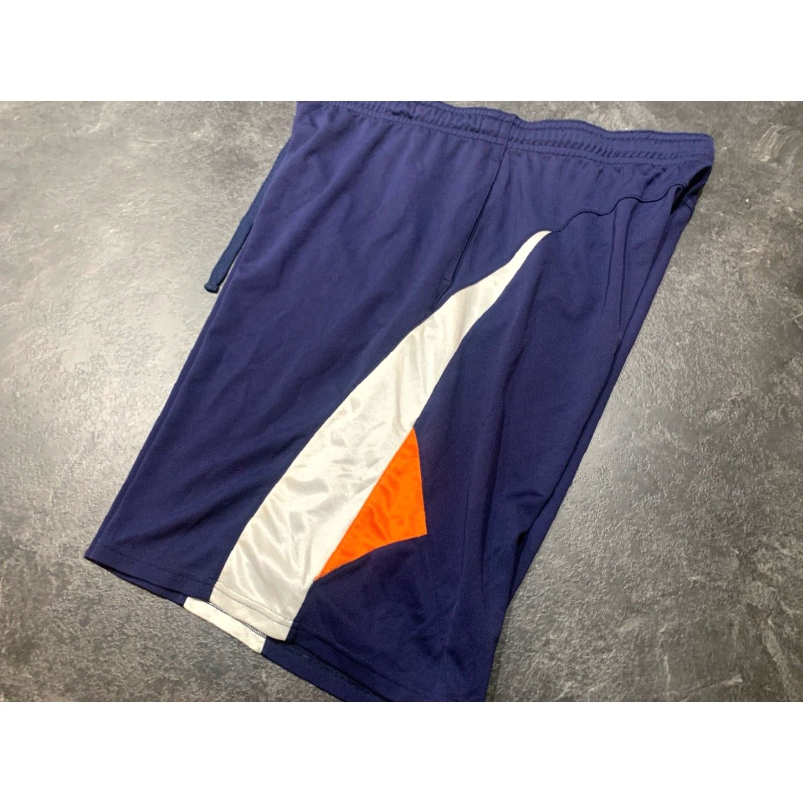 Under Armour Under Armour Basketball Shorts Mens 2XL XXL Blue Loose Athletic Active Outdoor Size US 39 - 3 Thumbnail