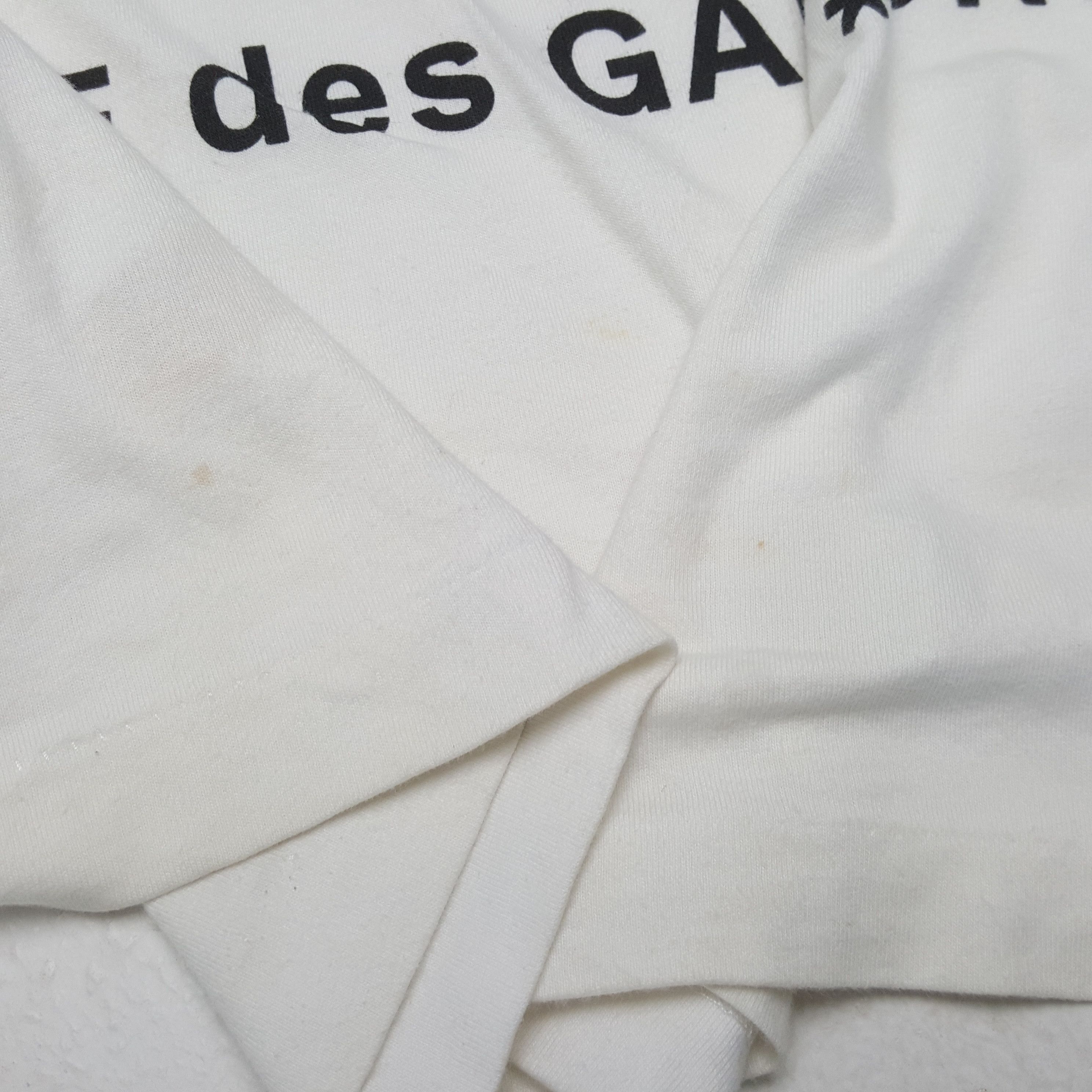 Comme des Garcons PLAY COMME DES GARCONS PLAY Japanese Brand Designer Tshirt Size US M / EU 48-50 / 2 - 9 Thumbnail