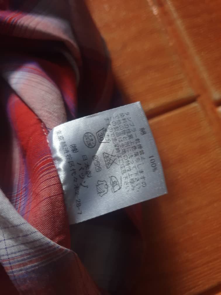 Japanese Brand 💥Custom Culture Skull Checkered Shirt Size US M / EU 48-50 / 2 - 4 Thumbnail