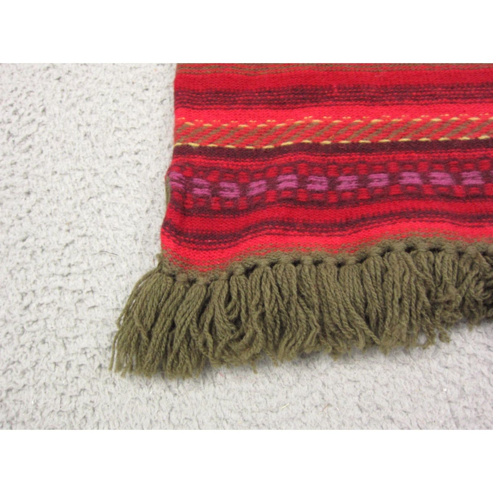 Vintage VINTAGE Arizona Sweater Womens XL Brown Fringe Y2K 80s 90s Pullover Knit Wool Nylon V-Neck Long Sleeve Casual Mens Womens Girls? Size XL / US 12-14 / IT 48-50 - 4 Thumbnail