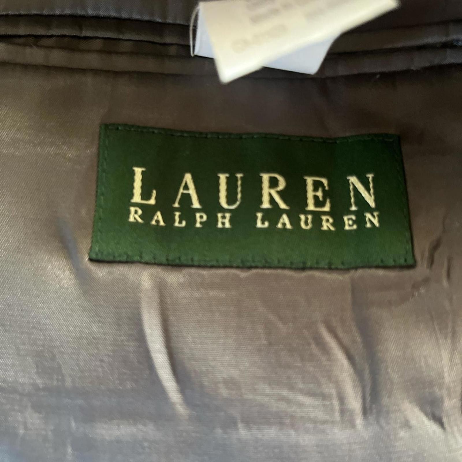 Polo Ralph Lauren Vintage Polo Ralph Lauren Wool Blazer Light Grey 42S. Size 42R - 3 Thumbnail