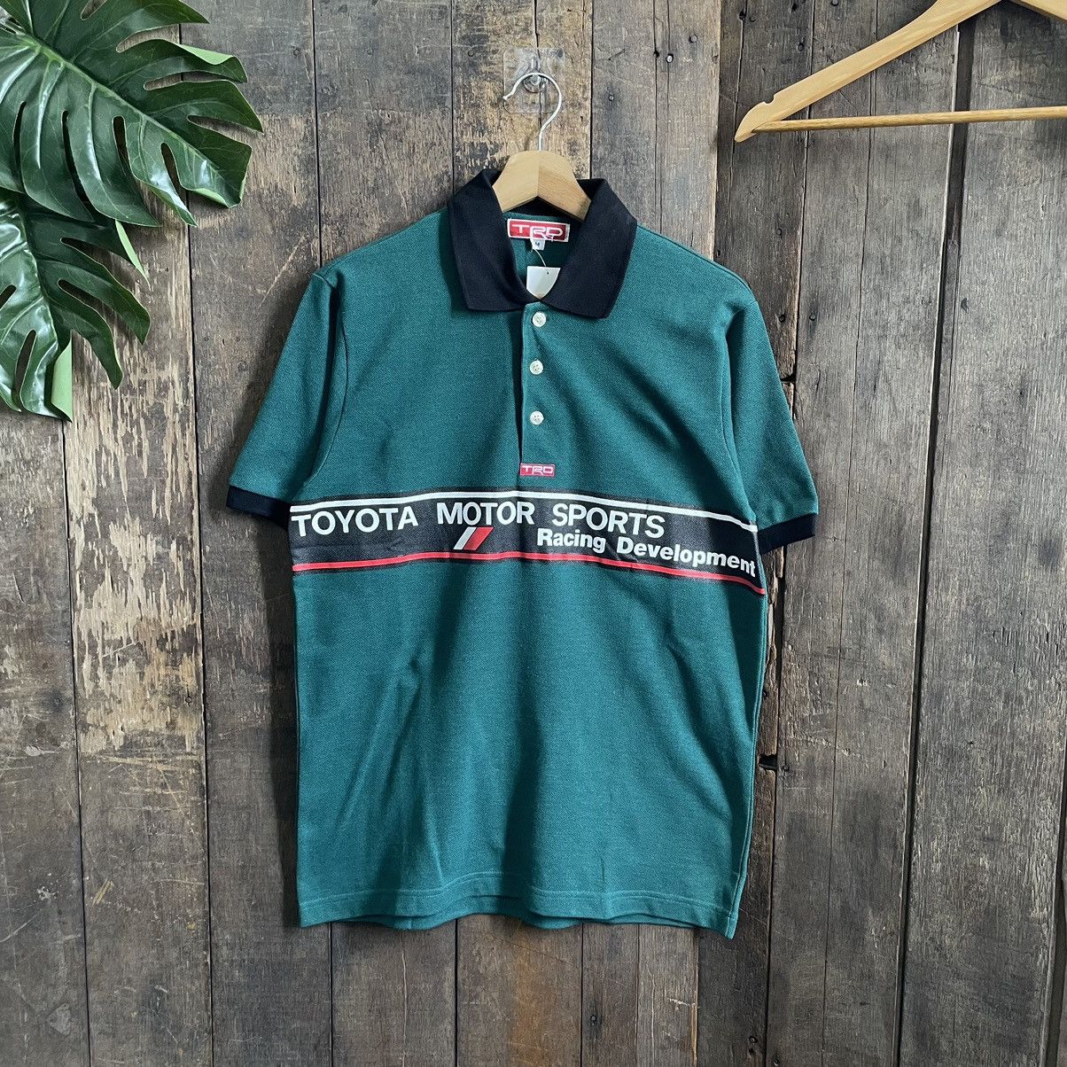 T-shirt Rétro Toyota Racing - Logo TRD (Toyota Racing Development) - Coupe Classique Homme, Coton - Neuf Sans étiquette