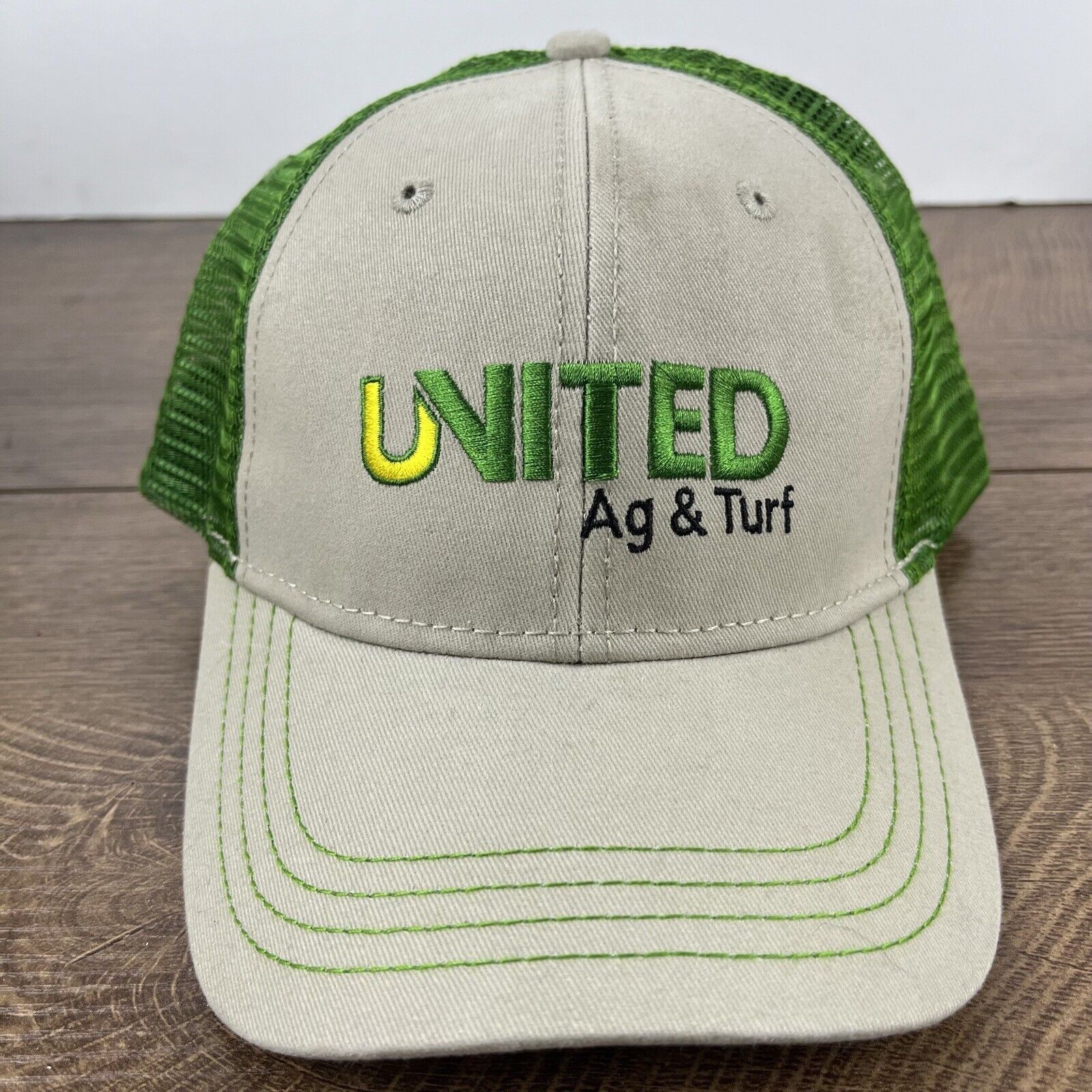 Other United Ag & Turf Hat Adjustable Hat Oklahoma Tan Brown Hat A Size ONE SIZE - 5 Thumbnail