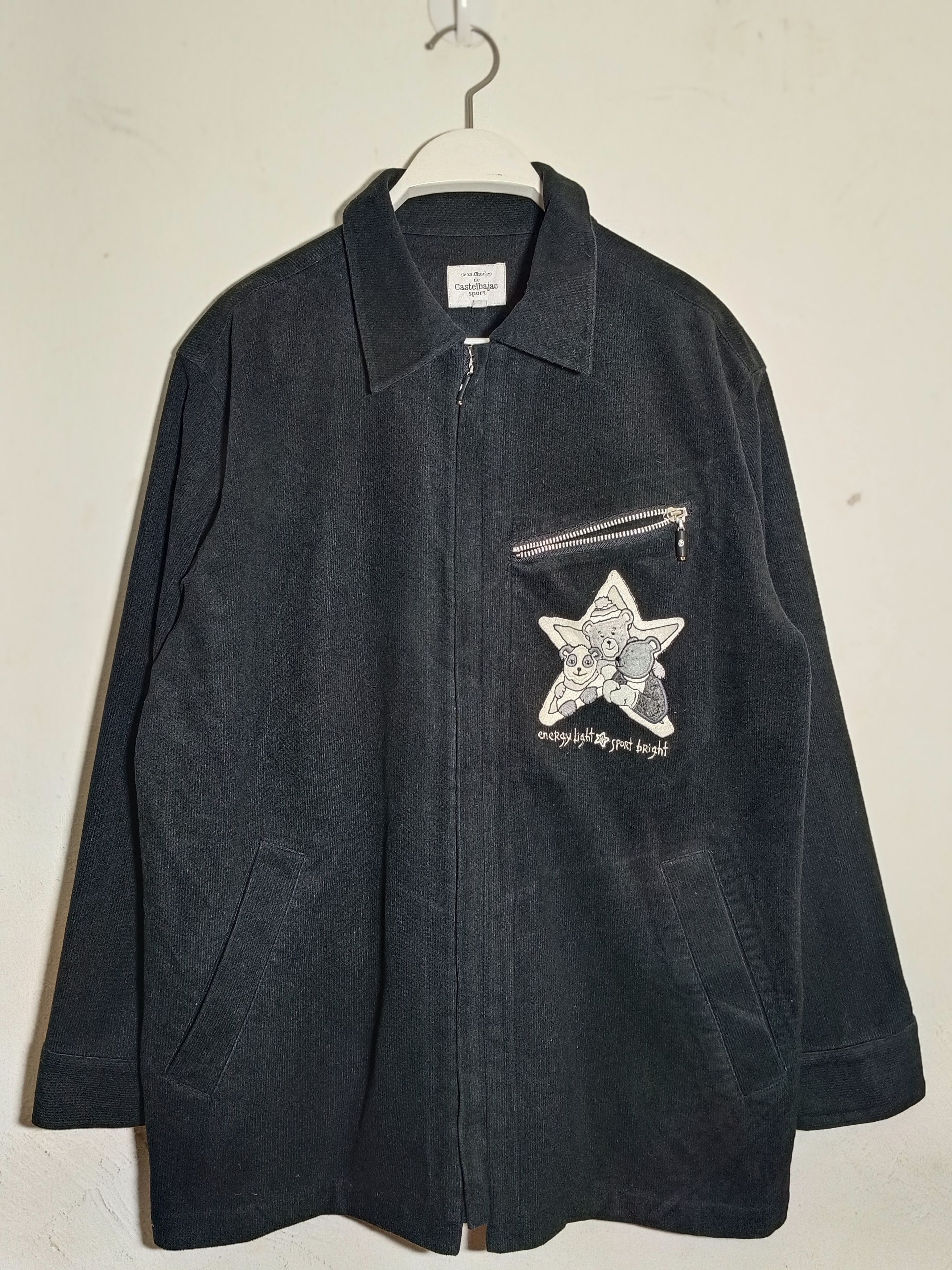 14th Addiction × If Six Was Nine × Jean Charles De Castelbajac Vintage Jean Charles De Castelbajac Corduroy Blouse Jacket Size US M / EU 48-50 / 2 - 3 Thumbnail