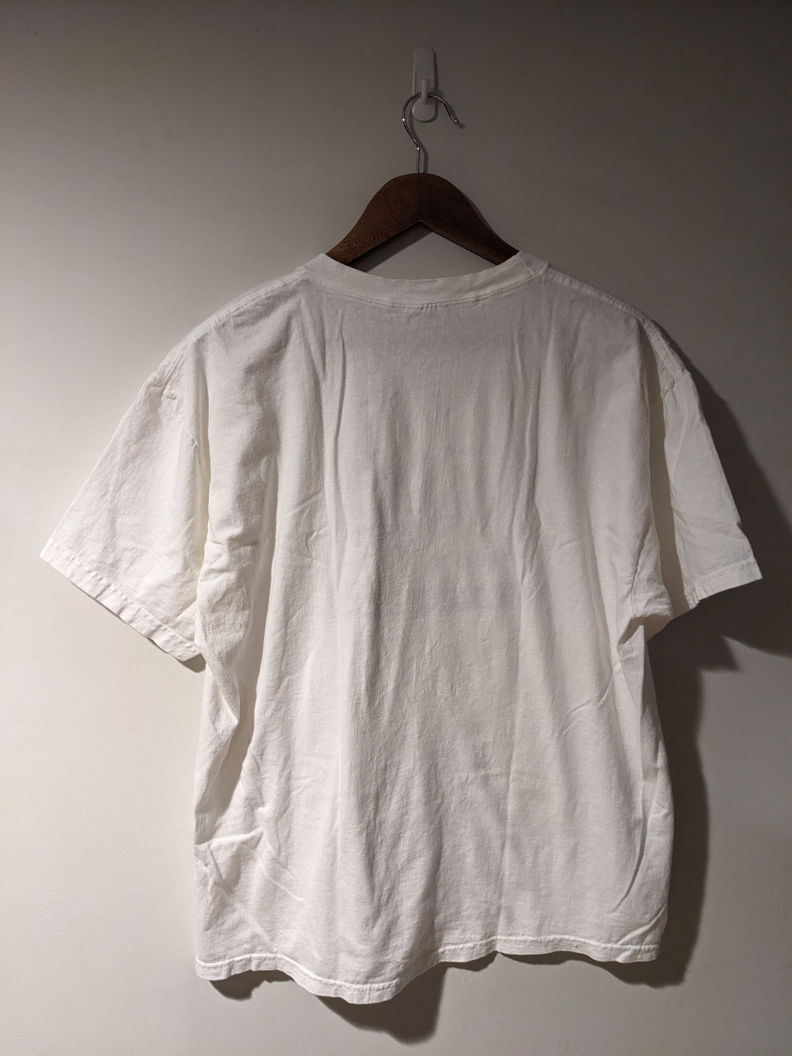 Hanes × Vintage Vintage 90s The Tonight Show with Jay Leno Large T-Shirt Size US L / EU 52-54 / 3 - 5 Thumbnail