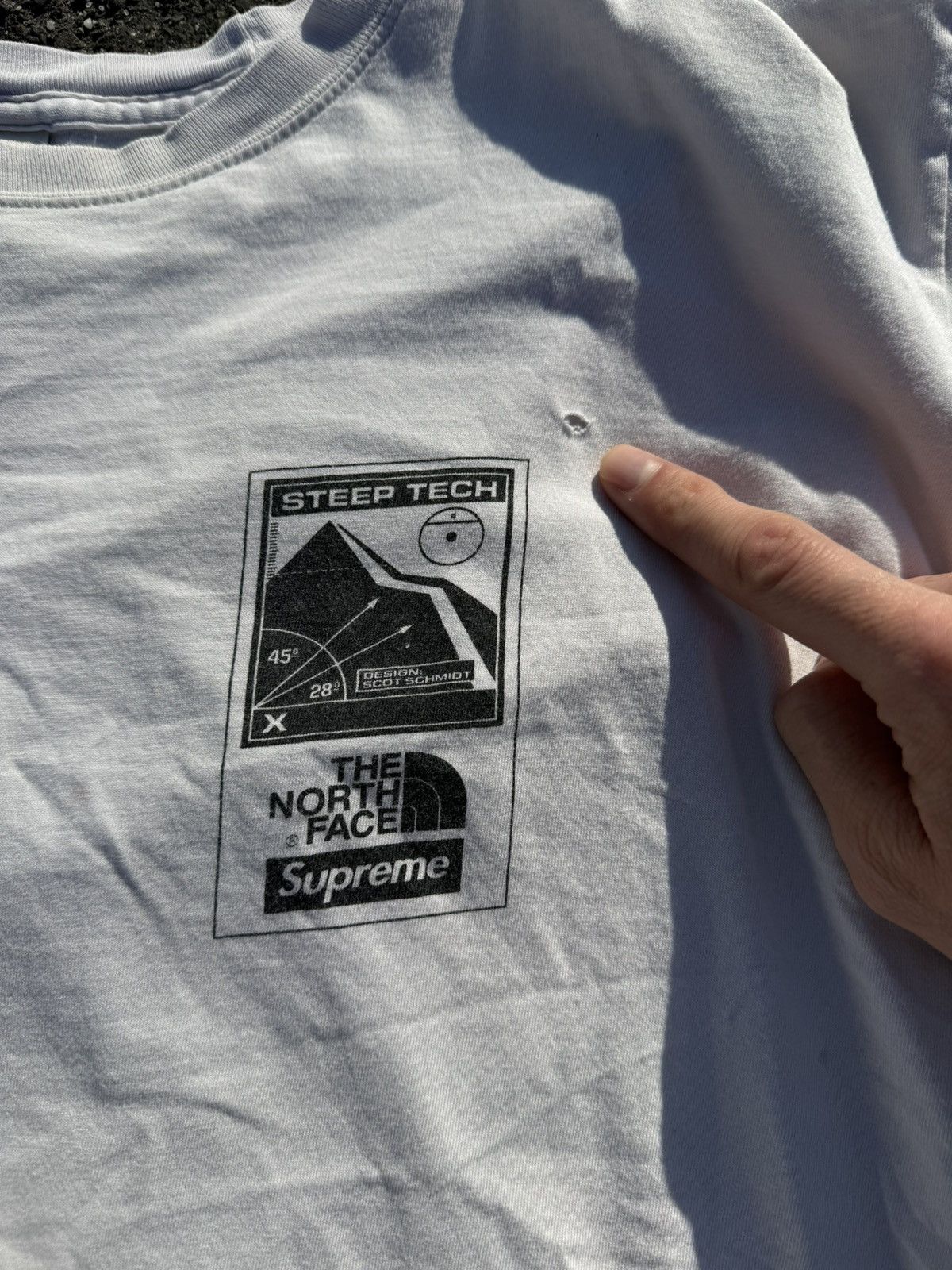 Supreme × The North Face Supreme SS16 Steep tech Size US XL / EU 56 / 4 - 3 Thumbnail