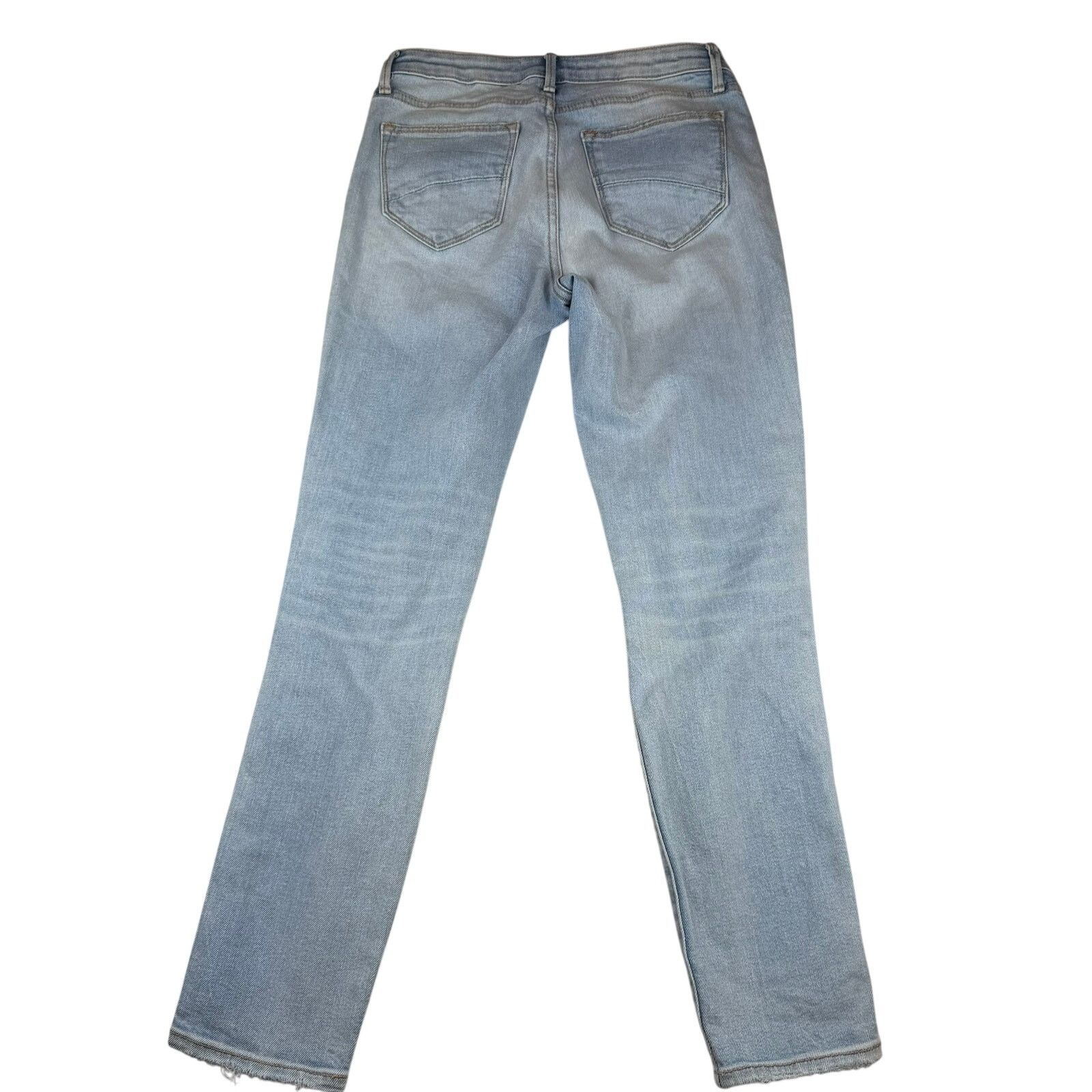 Other Driftwood Gizelle Skinny Jeans Size 24 Aztec Trim Size 24" / US 00 / IT 34 - 2 Thumbnail