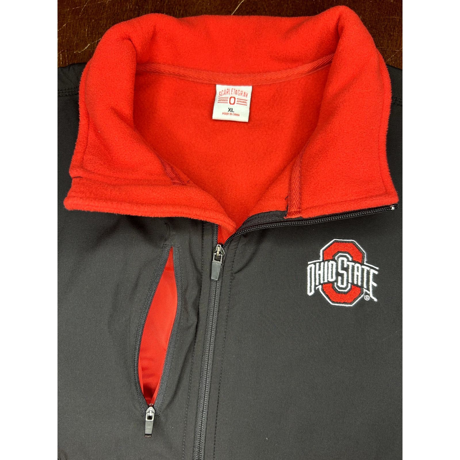 Other Officially Licensed The Ohio State University Fleece Jacket Size US XL / EU 56 / 4 - 3 Thumbnail