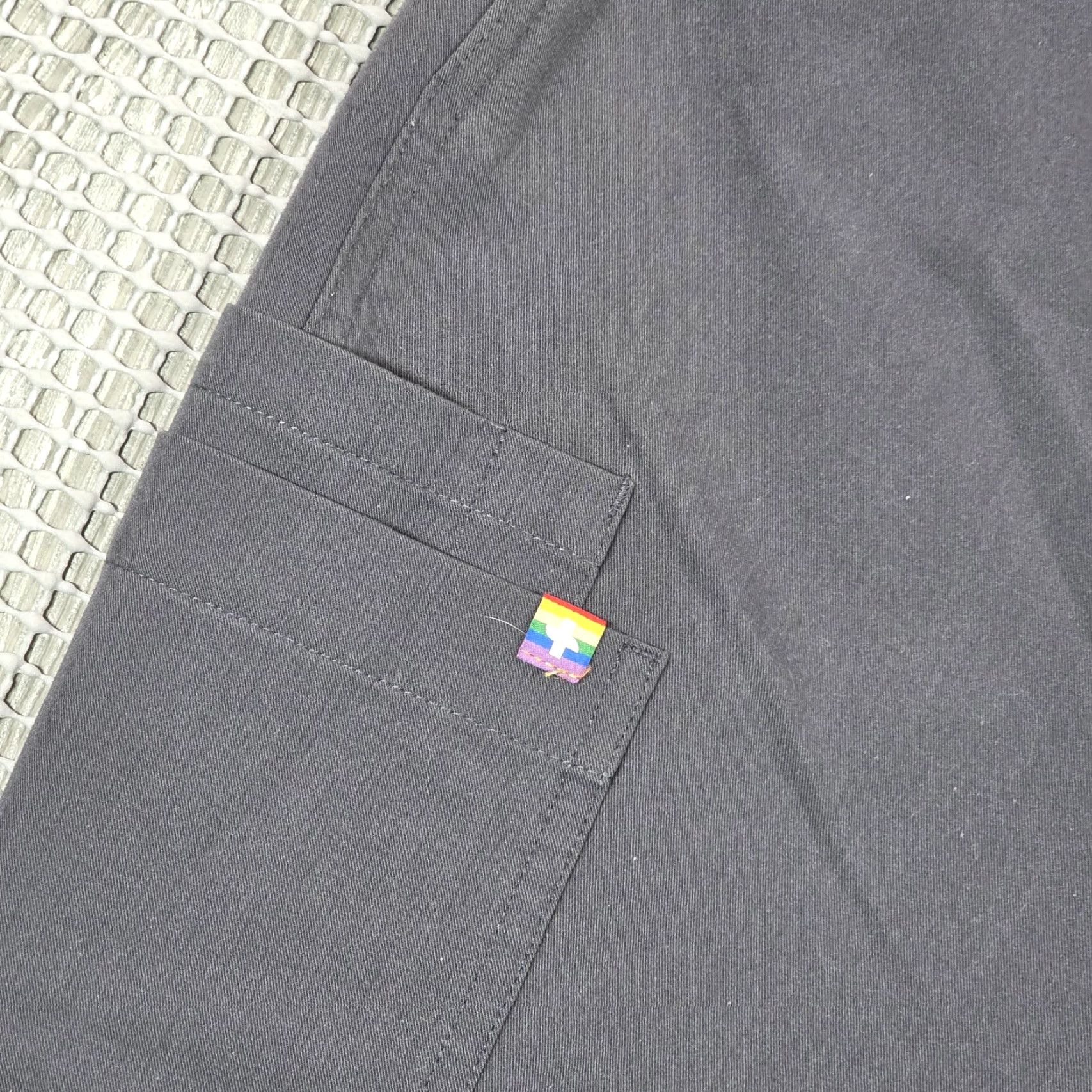 Vintage FIGS Zamora Jogger CHARCOAL PRIDE 30x27 SIZE M/P Gray Women Jogger Pants Size US 31 - 7 Thumbnail