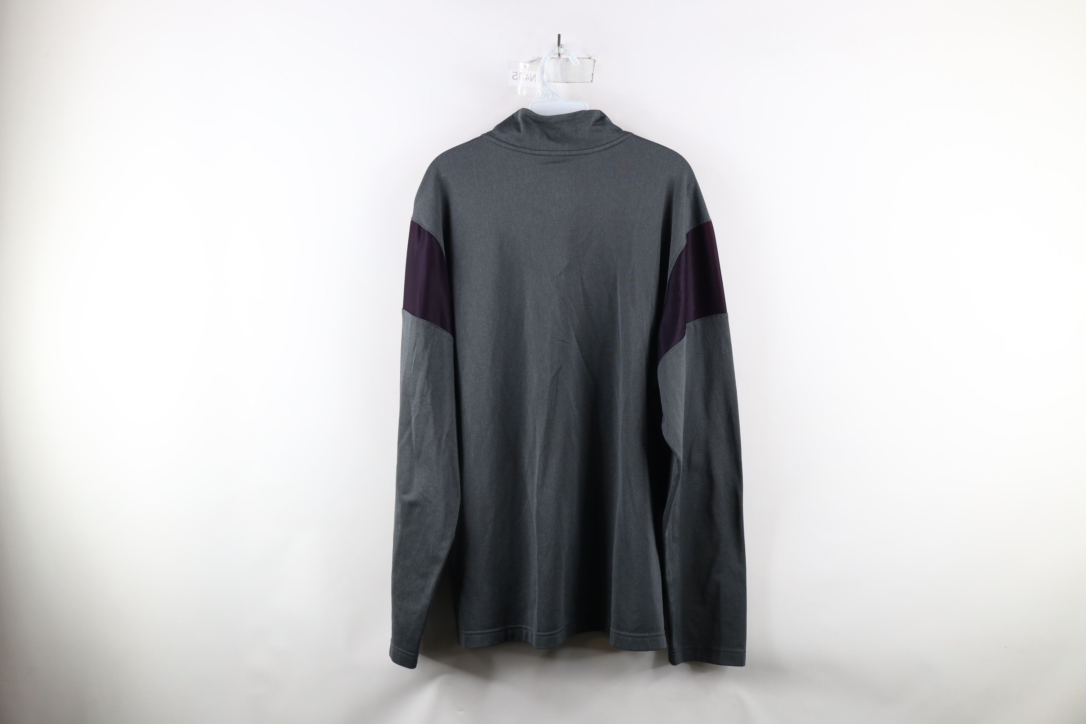 Nike × Vintage Nike Baseball Cleveland Indians Half Zip Pullover Top Size US XL / EU 56 / 4 - 13 Thumbnail