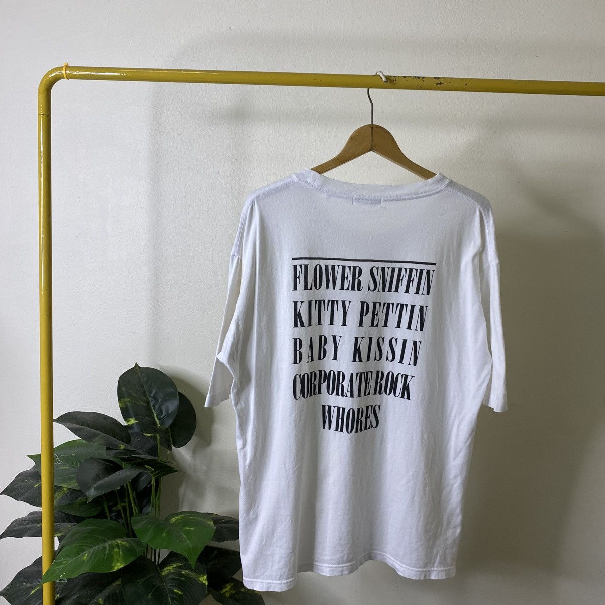 Takeo Kikuchi TK x Nirvana Smiley Collaboration T Shirt Grunge Size US XL / EU 56 / 4 - 6 Thumbnail