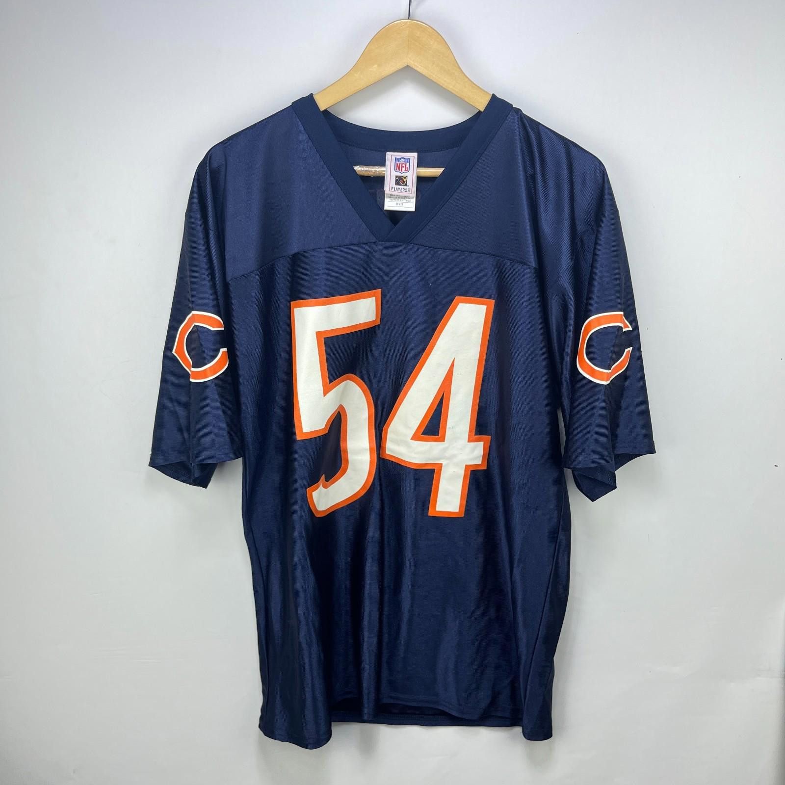Reebok Vintage Chicago Bears Brian Urlacher #54 NFL Jersey Medium Size ONE SIZE - 1 Thumbnail