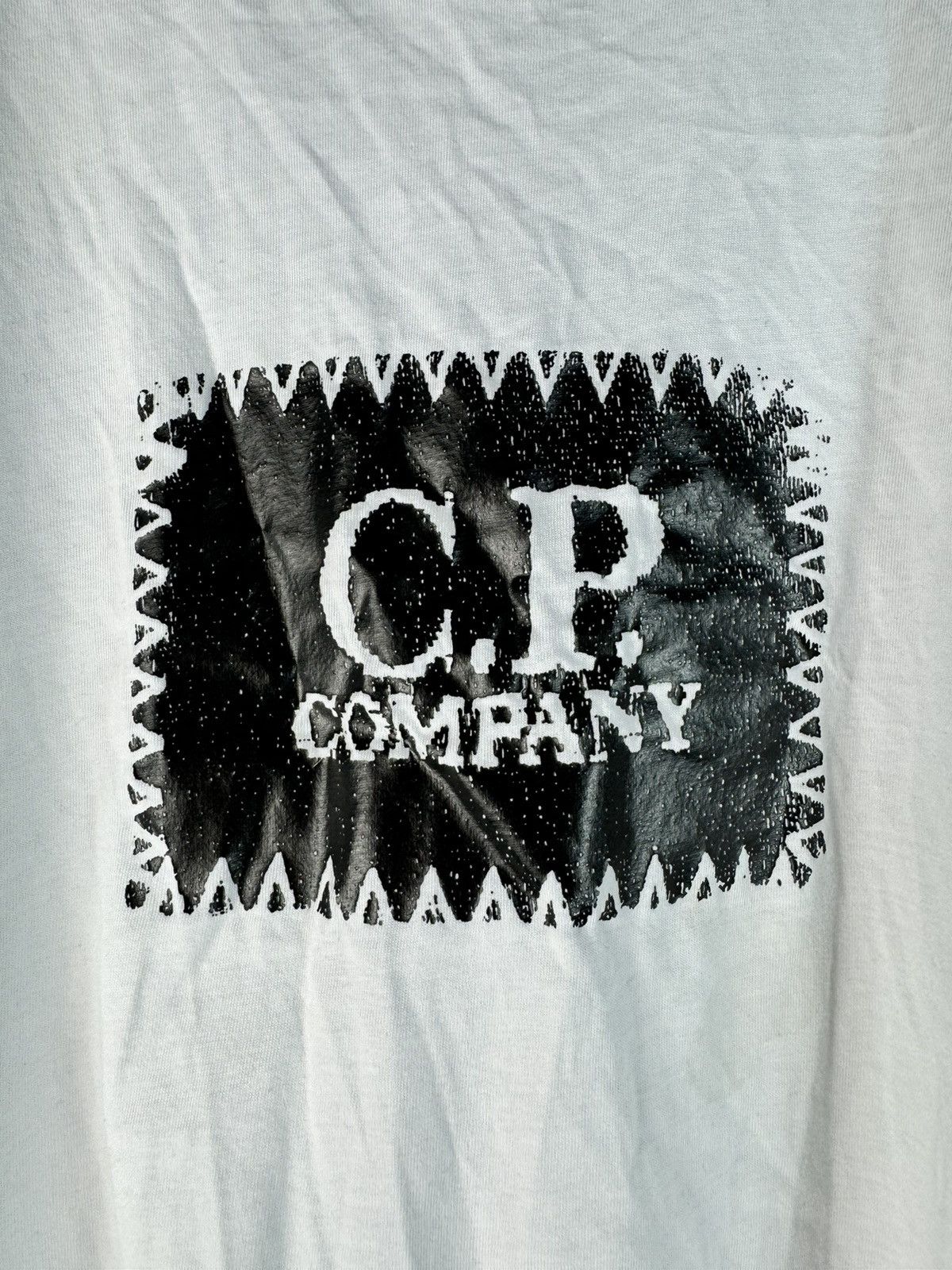 C.P. Company C. P. Company big logo T-Shirt Rare Retro Hype Y2K Size US XXL / EU 58 / 5 - 4 Thumbnail