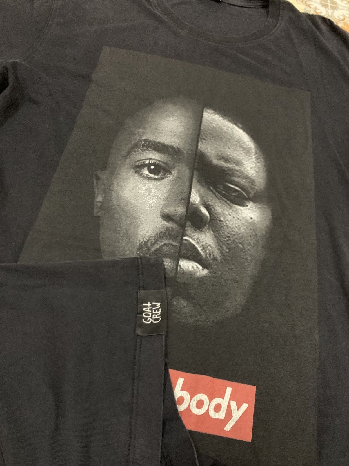 GOAT Crew Tupac vs Biggie Goat Crew Size US M / EU 48-50 / 2 - 5 Thumbnail