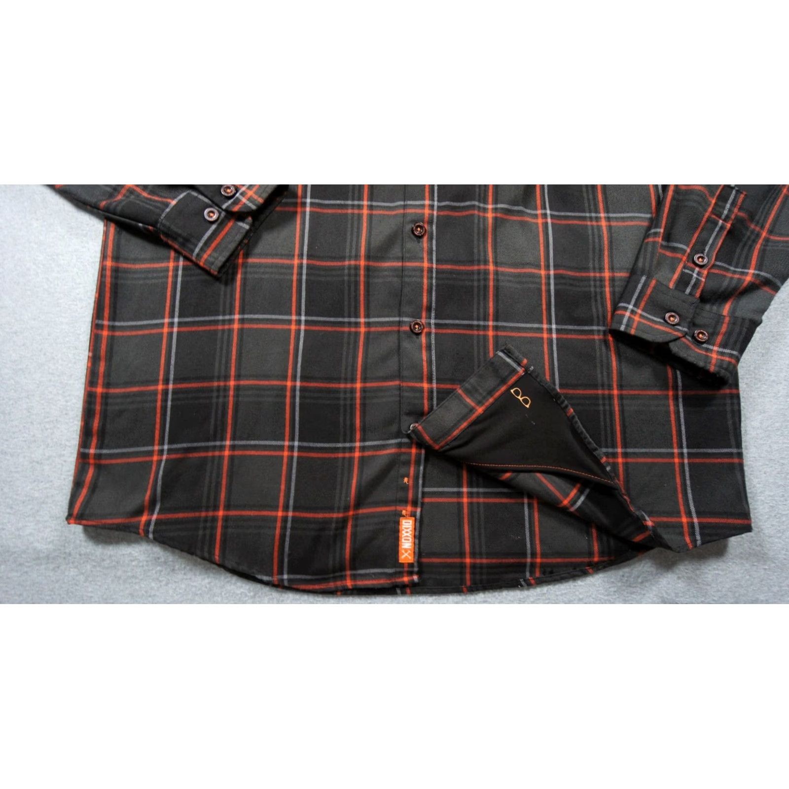 Vintage Dixxon Flannel Shirt Mens XL Button-Down Long Sleeve Plaid Check Juneah Size US XL / EU 56 / 4 - 3 Thumbnail