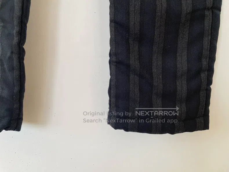Ann Demeulemeester Ann Demeulemeester Size M Men's Padded Striped Slacks Size US 26 / EU 42 - 5 Thumbnail