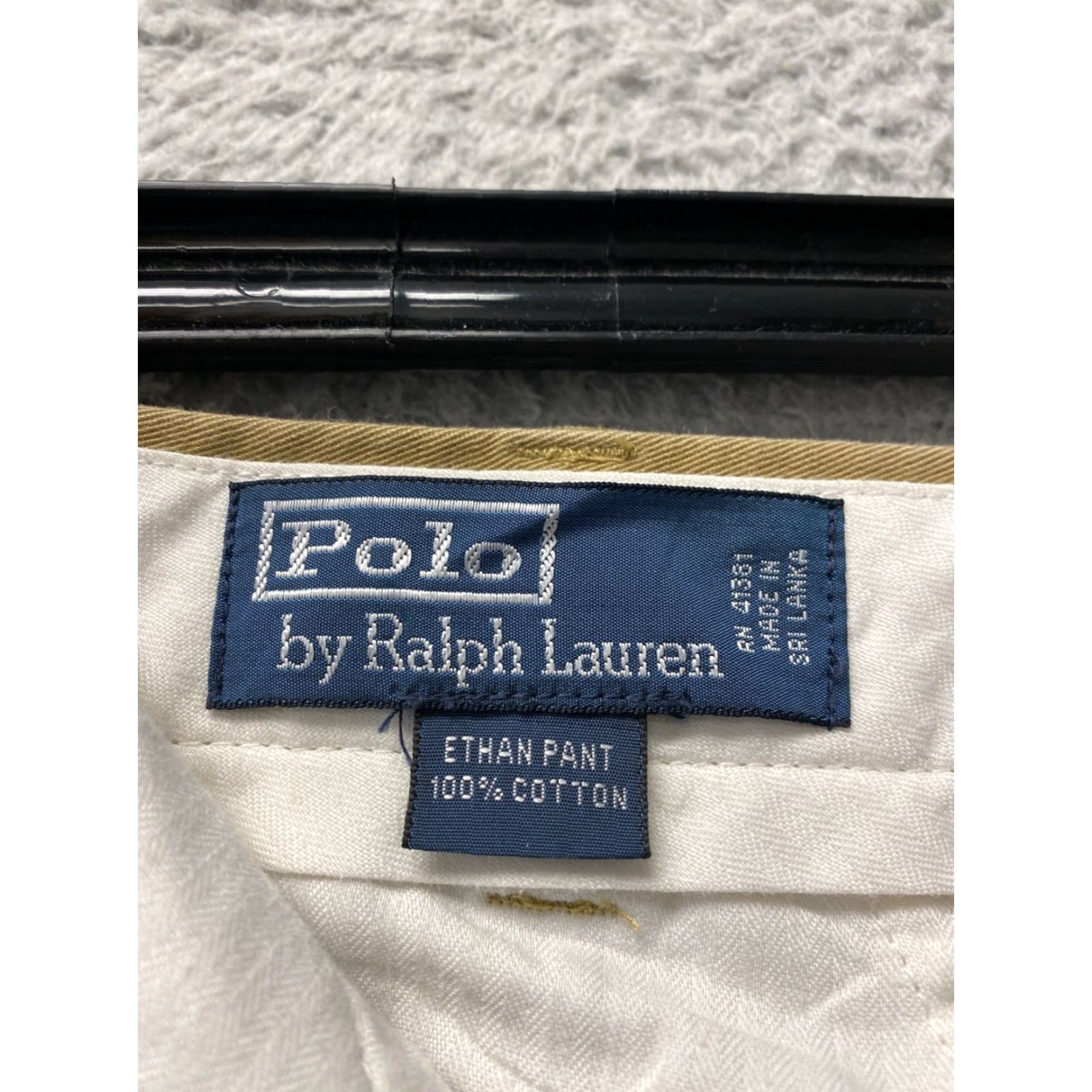Polo Ralph Lauren Polo Ralph Lauren Chino Pants Straight Fit 38x34 Khaki Brown Mens Size US M / EU 48-50 / 2 - 4 Thumbnail