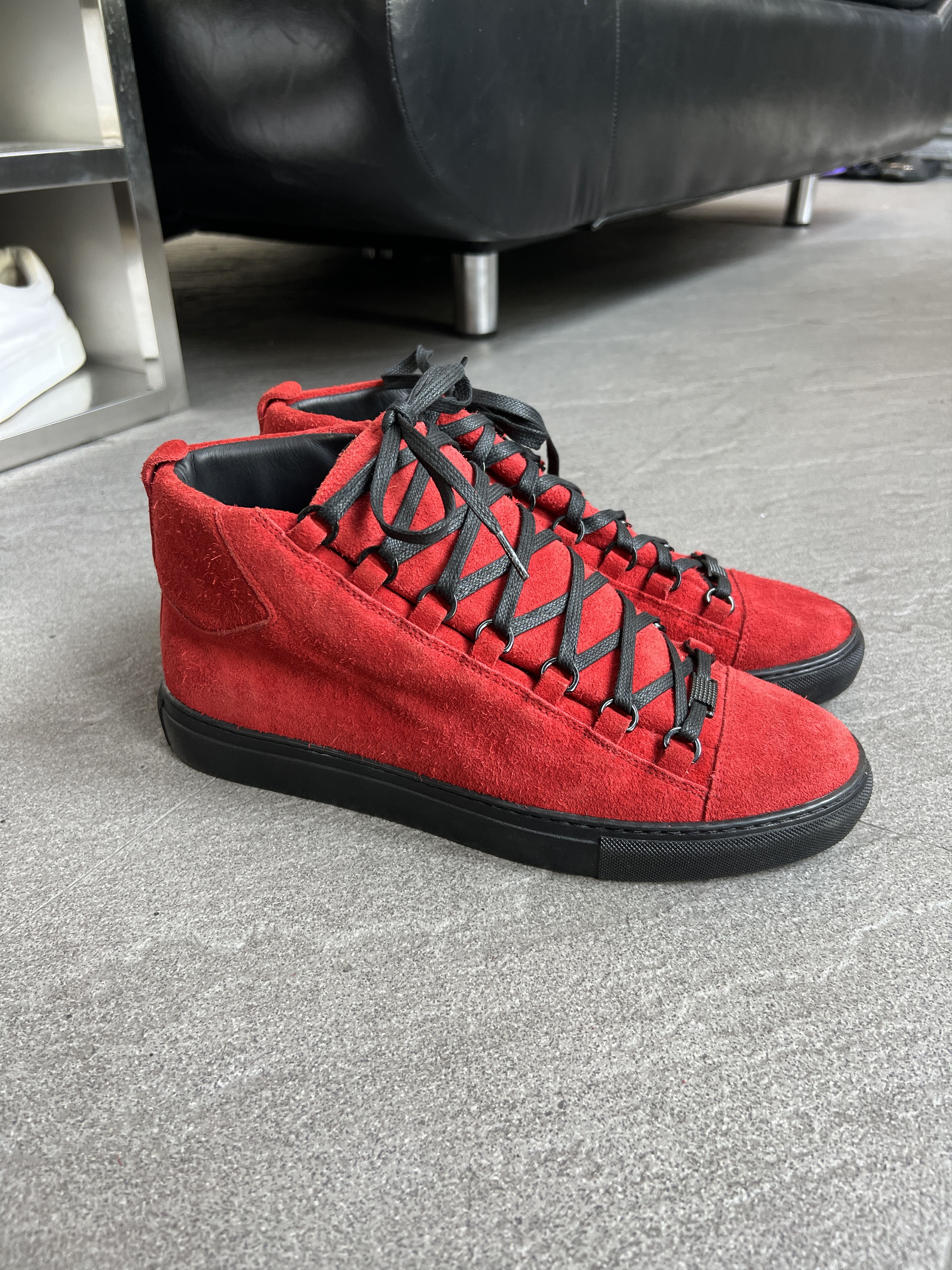 Balenciaga arena high cut swag drip EU44