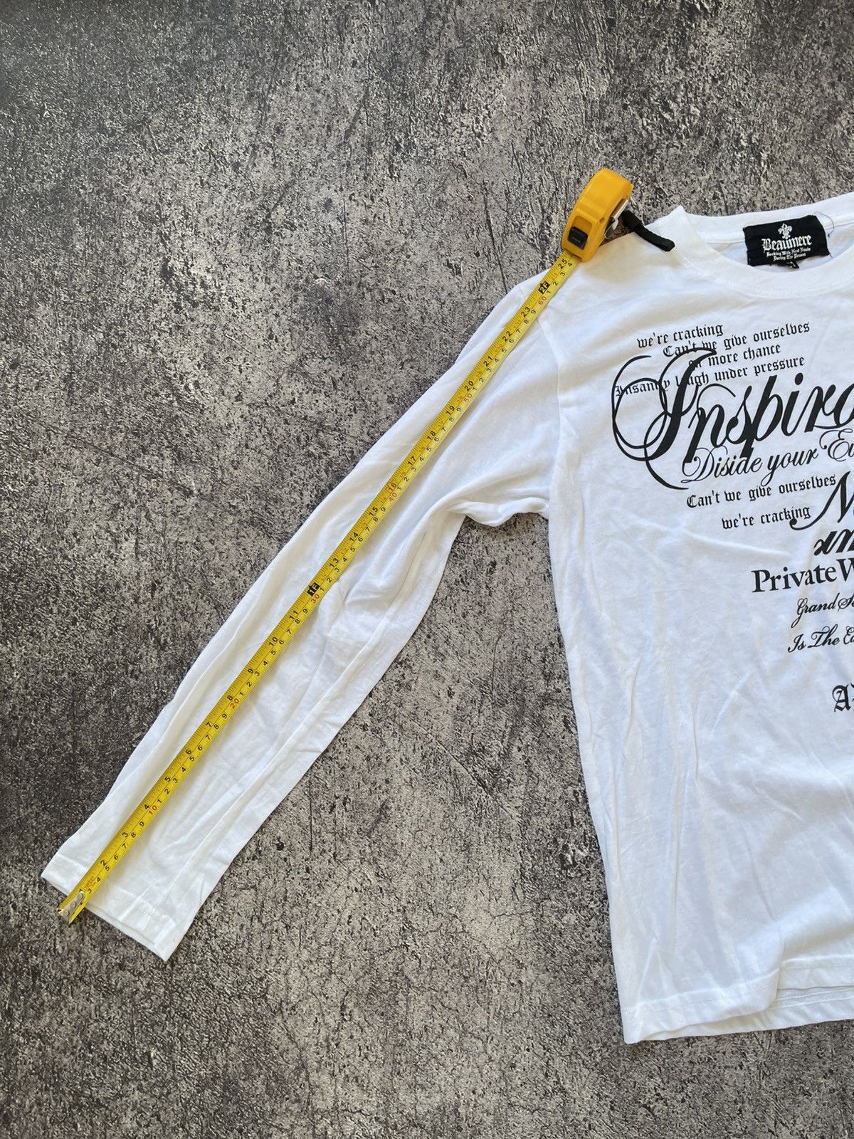 Japanese Brand Y2K Beaumere Ifsixwasnine longsleeve Size US M / EU 48-50 / 2 - 7 Thumbnail