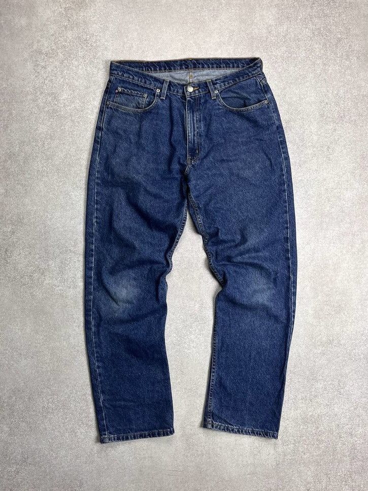 Polo Ralph Lauren Vintage Polo Ralph Lauren Baggy Archival Jeans 36x32 Size US 36 / EU 52 - 1 Thumbnail