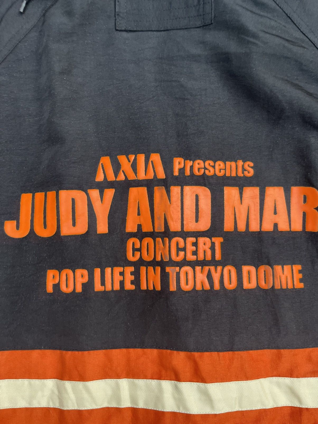 Japanese Brand × Vintage Judy and Mary AXIA Pop Life in Tokyo Dome Windbreaker Jacket Size US L / EU 52-54 / 3 - 5 Thumbnail