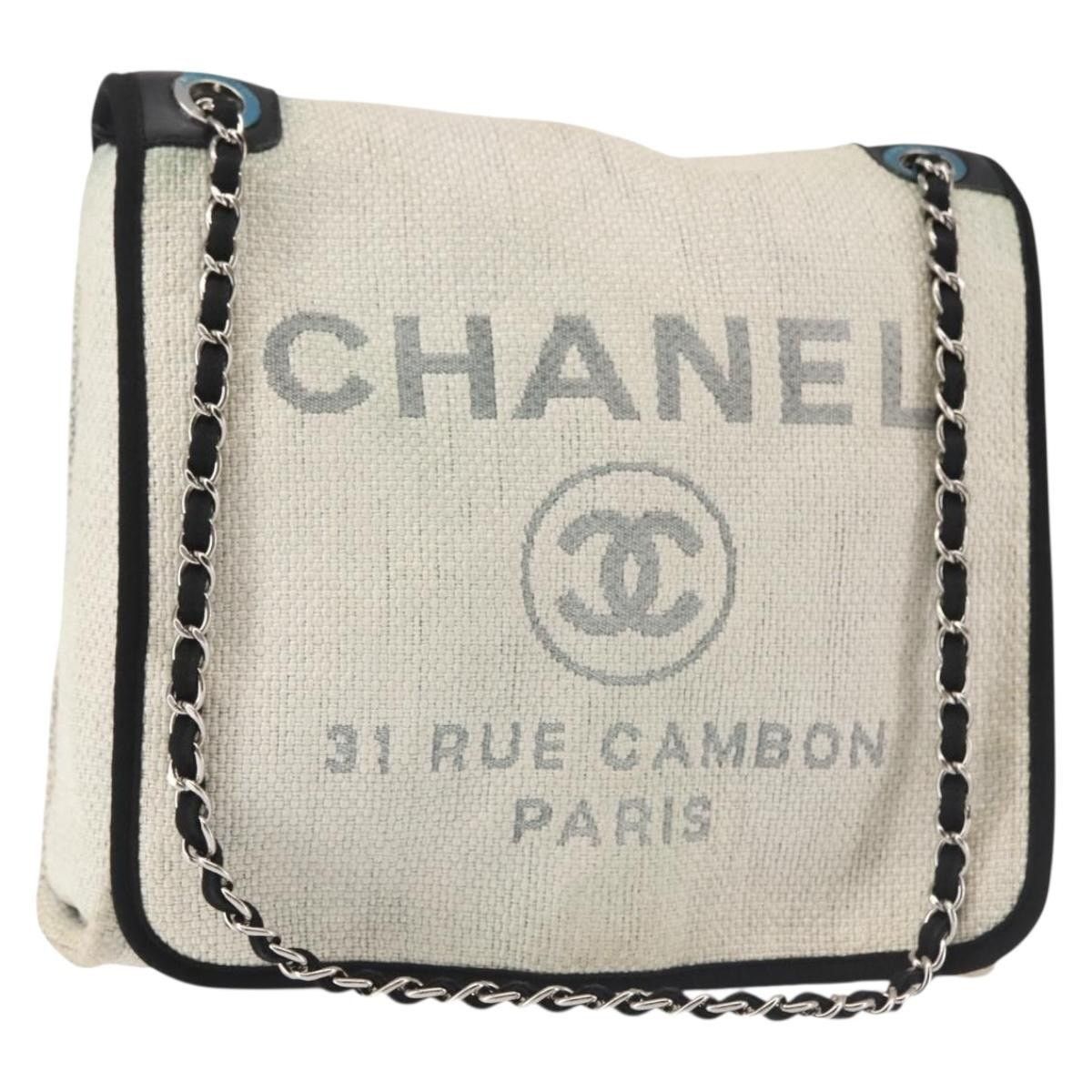 Chanel Chanel Deauville Line Chain Shoulder Bag Size ONE SIZE - 1 Thumbnail