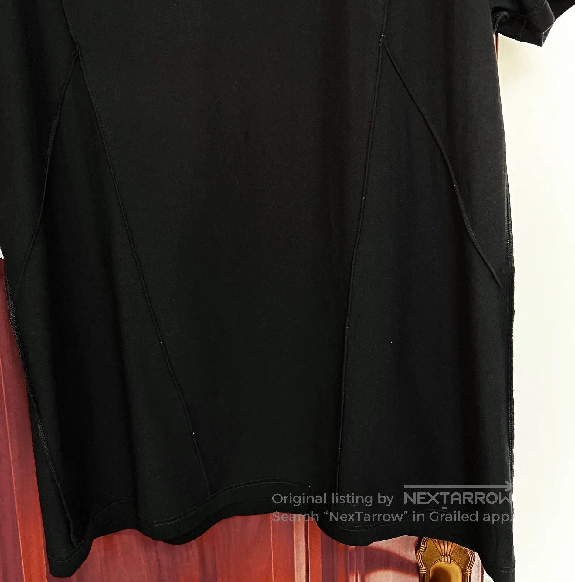 Alexander McQueen Alexander McQueen Men's Embroidered T-shirt. Size US L / EU 52-54 / 3 - 4 Thumbnail